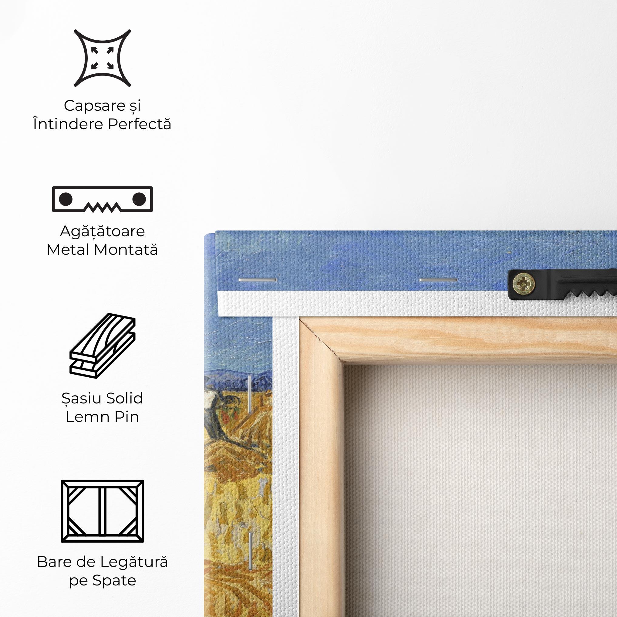 Tablou Canvas Corn Harvest mockup 5