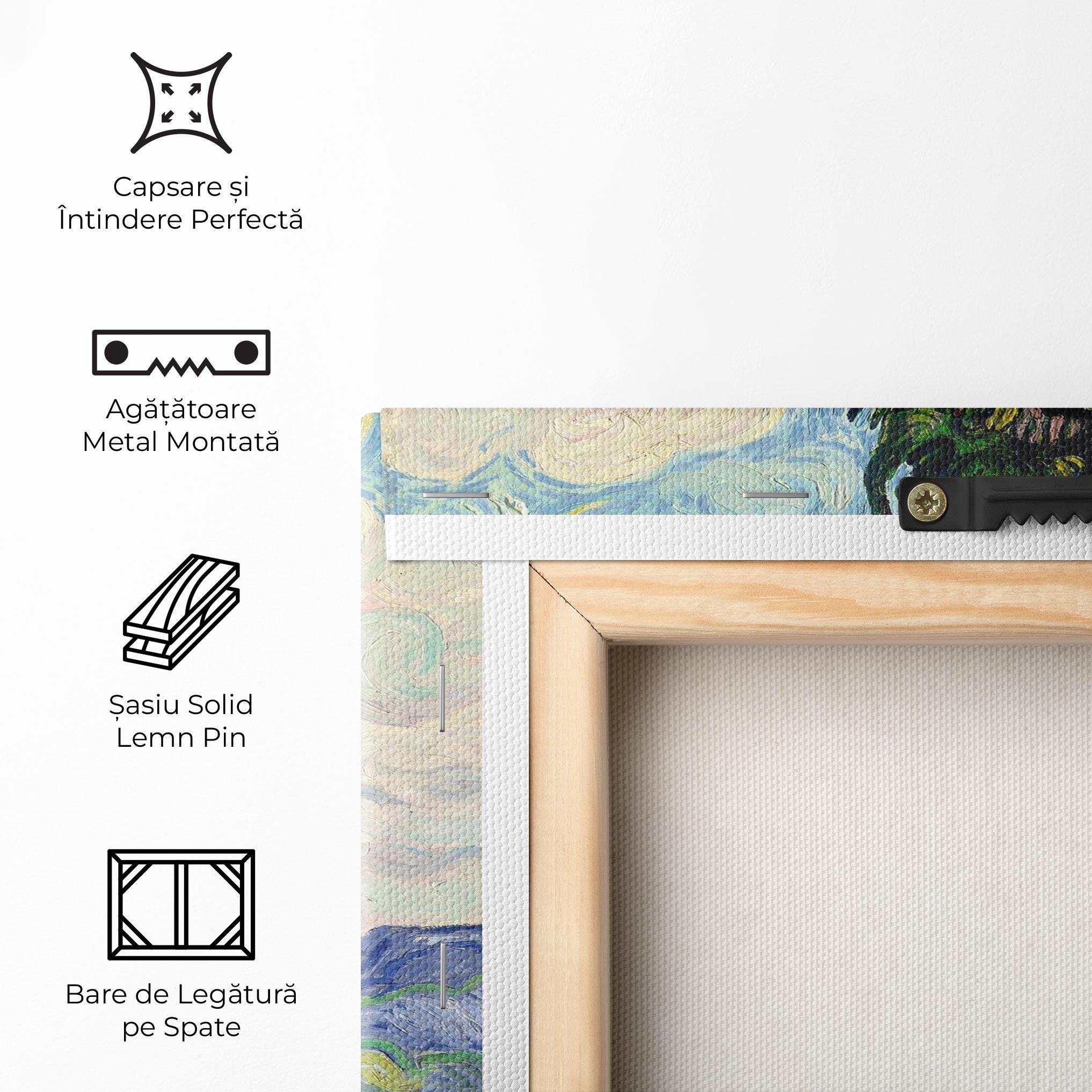 Tablou Canvas Cypresses mockup 5