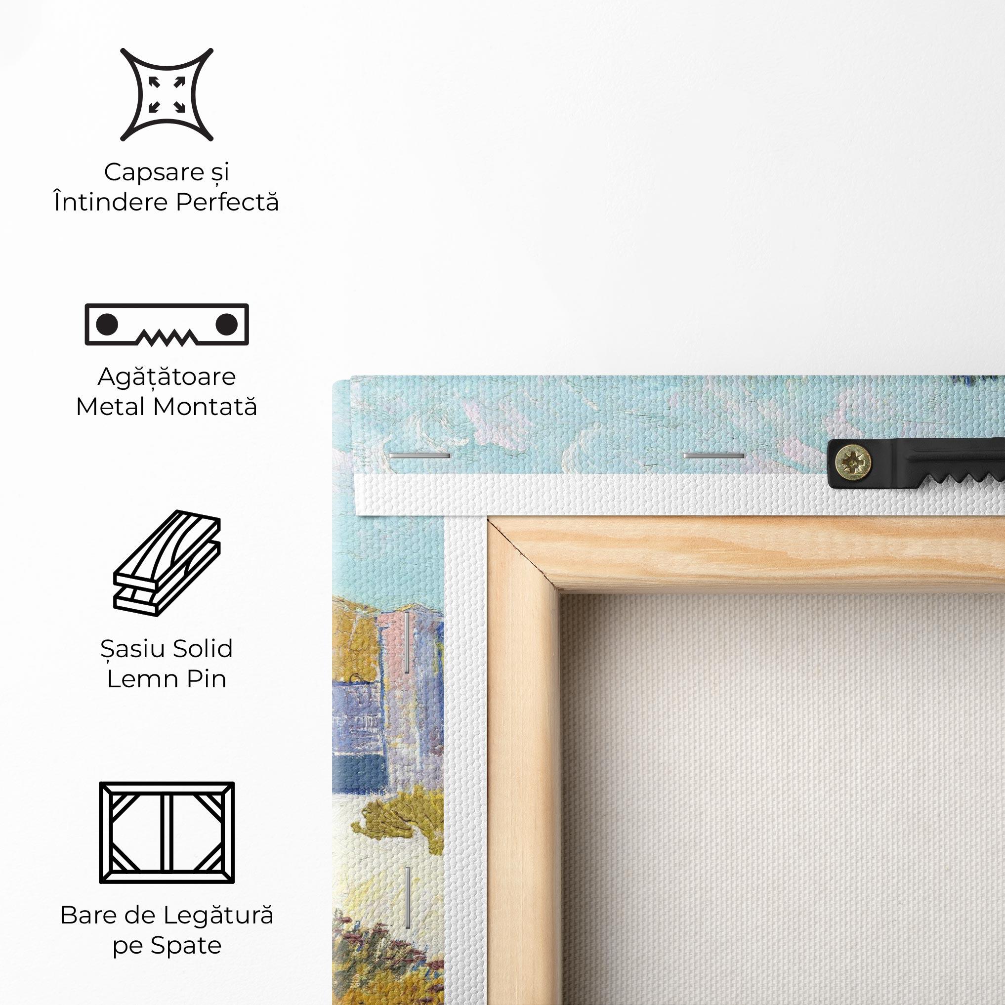 Tablou Canvas Farmhouse In Provence mockup 5