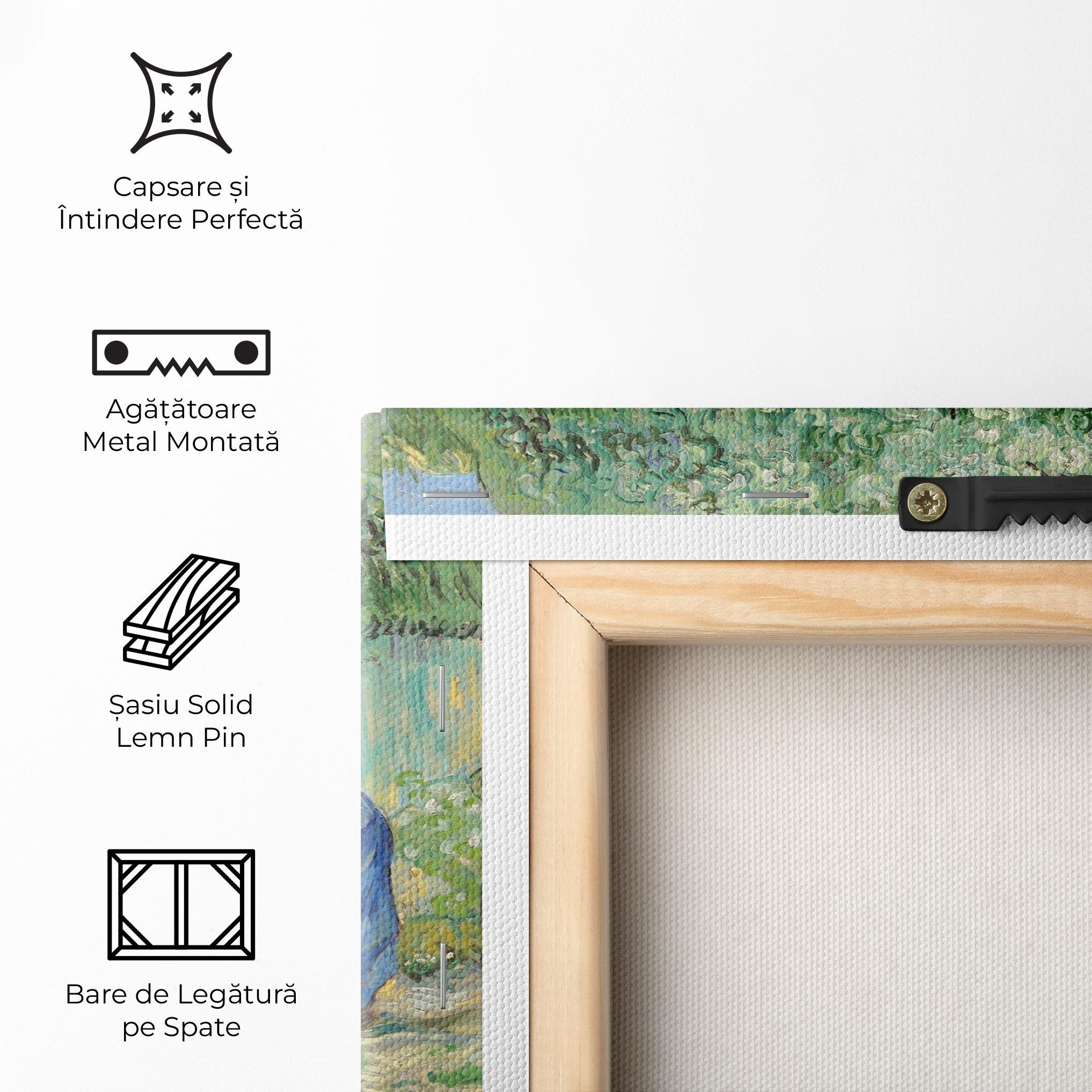 Tablou Canvas First Steps mockup 5