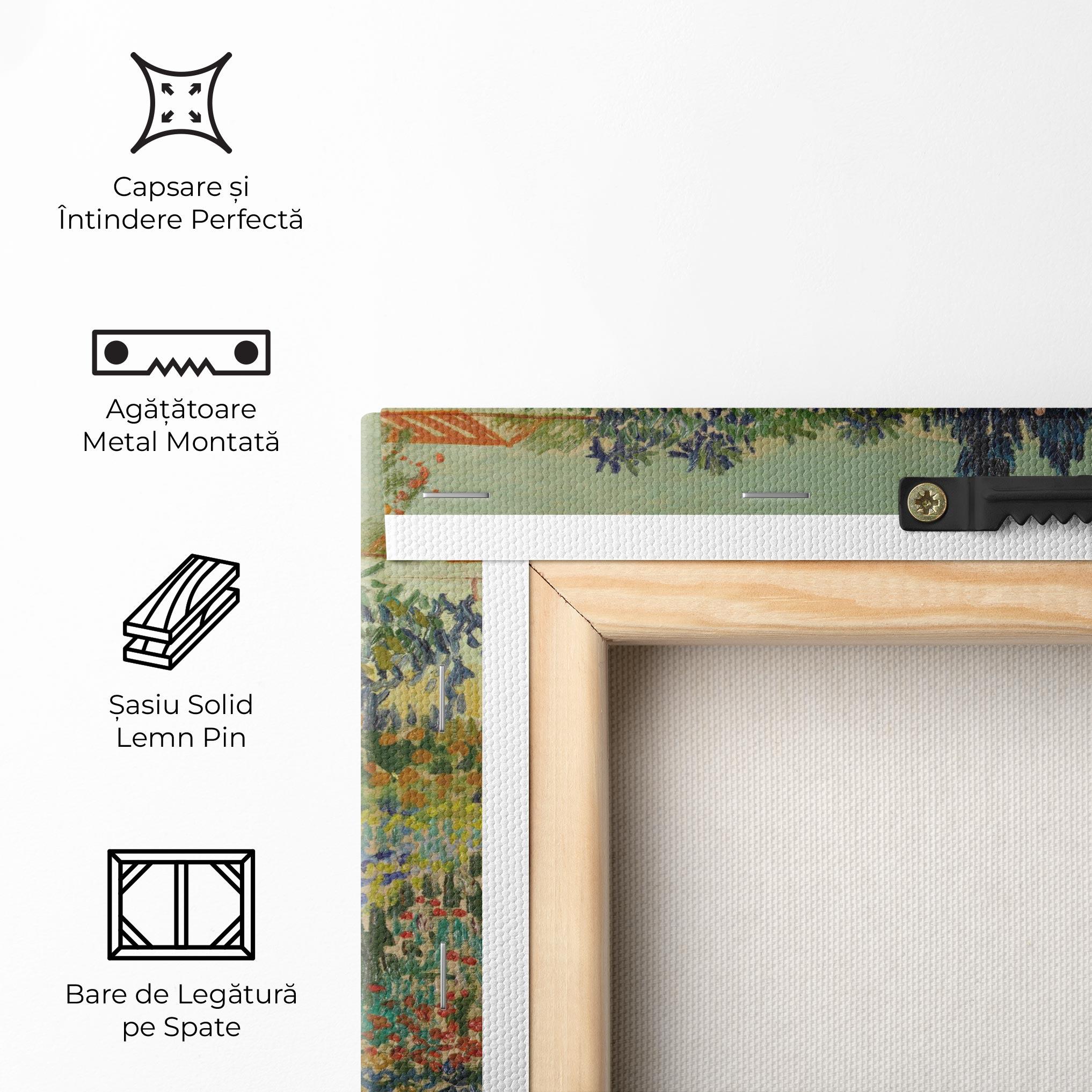 Tablou Canvas Garden At Arles mockup 5