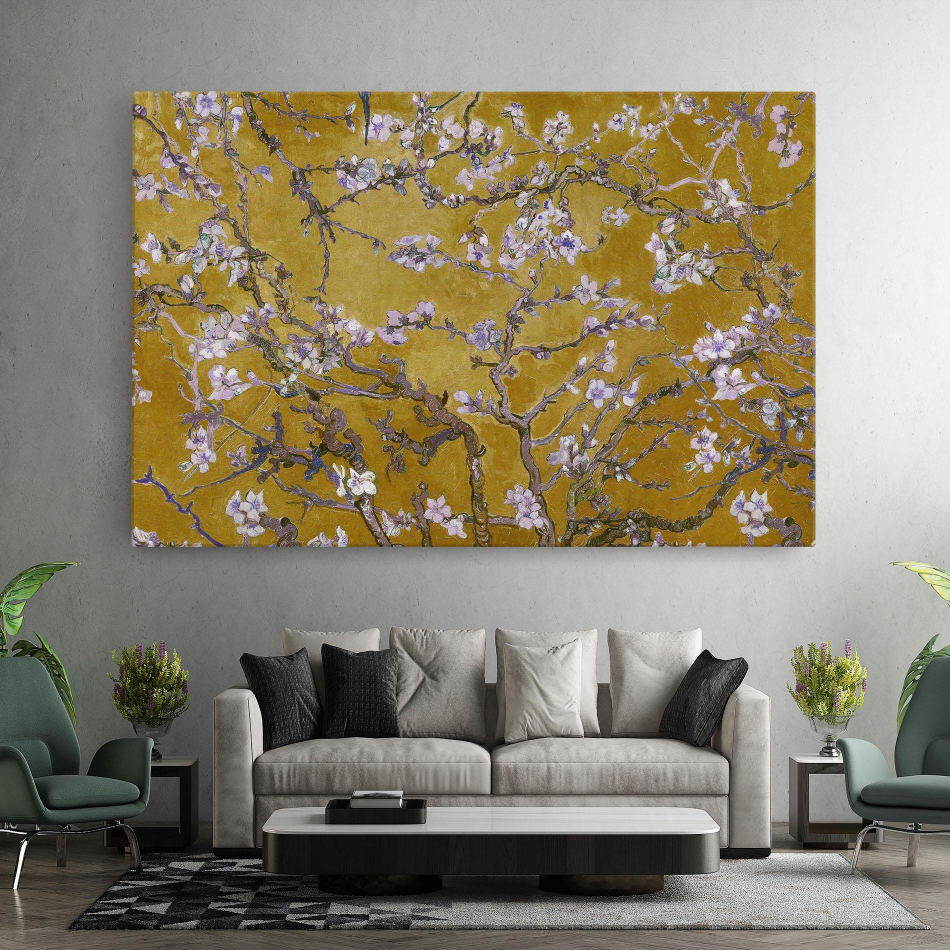 Tablou Canvas Almond Blossom mockup 7