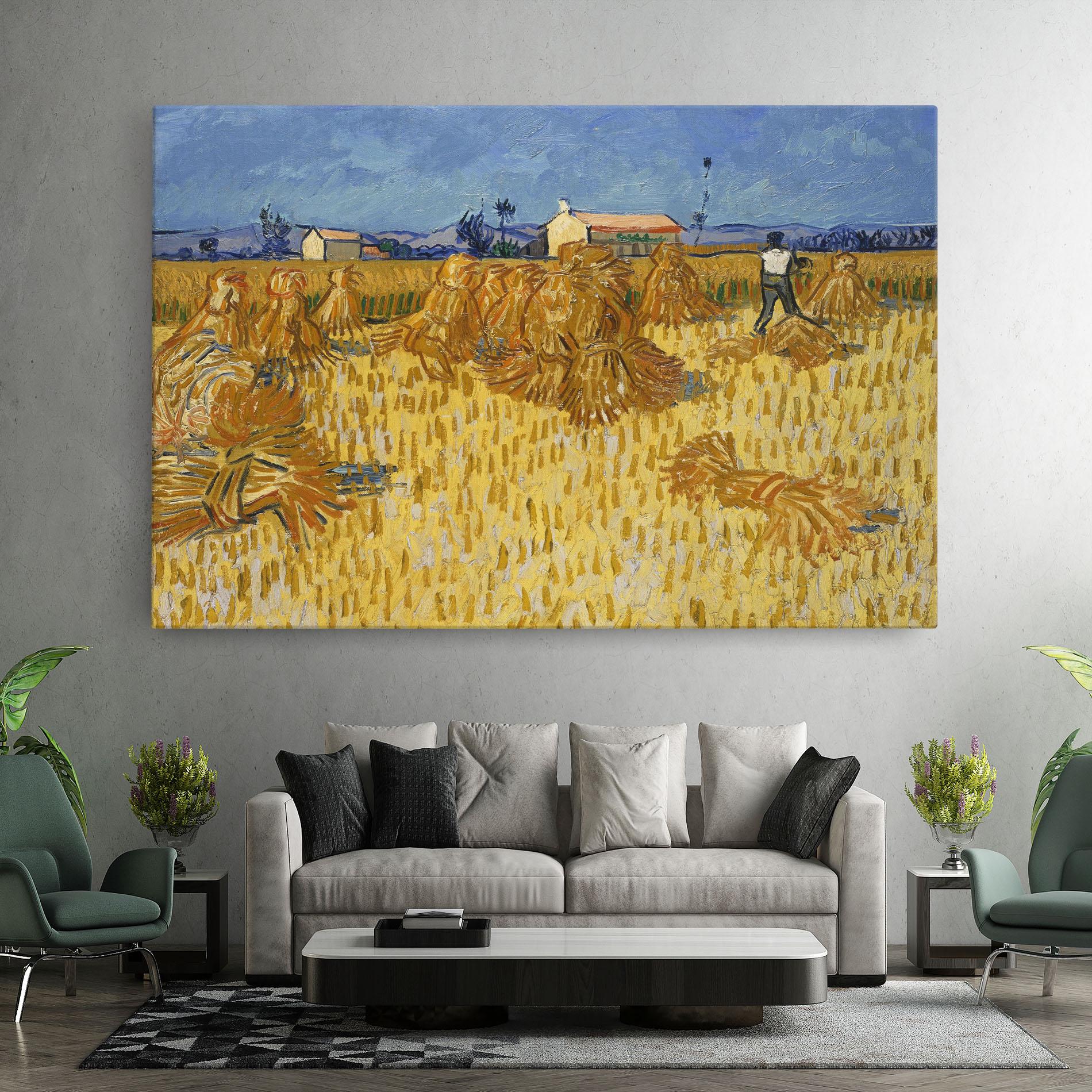 Tablou Canvas Corn Harvest mockup 7
