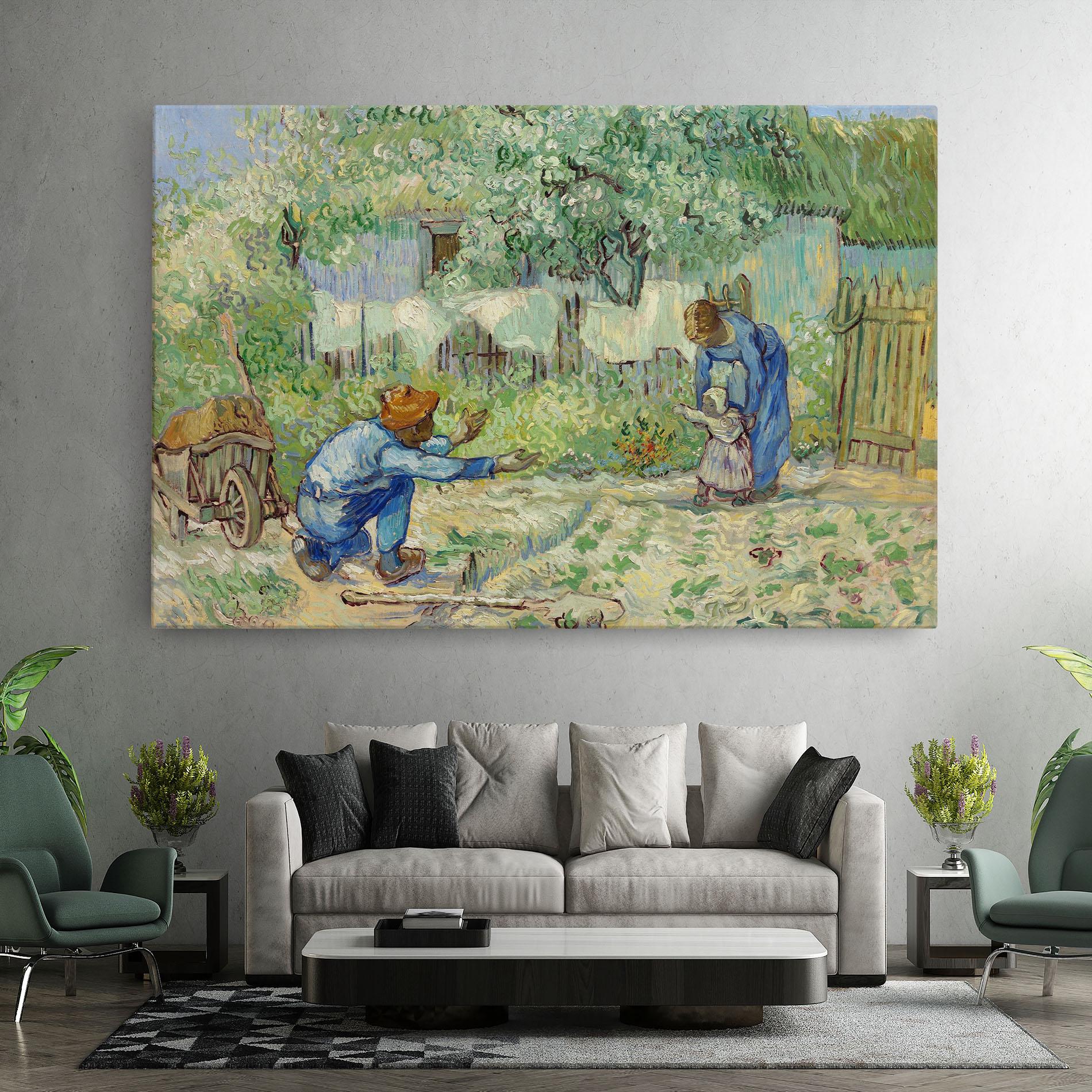 Tablou Canvas First Steps mockup 7