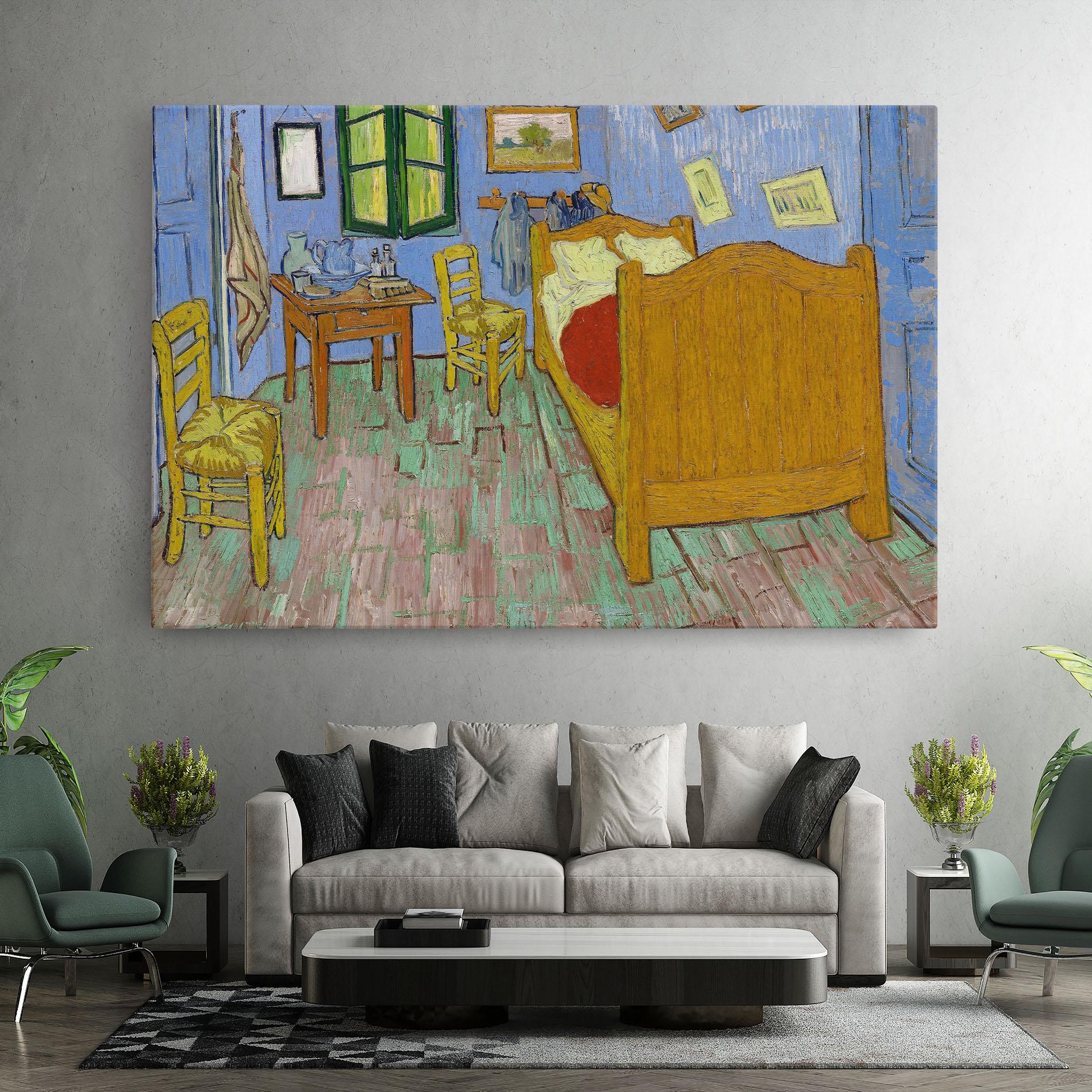 Tablou Canvas The Bedroom mockup 7