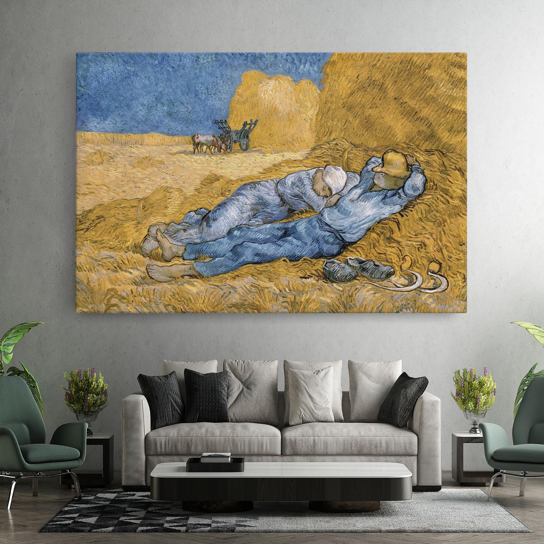 Tablou Canvas The Siesta mockup 7