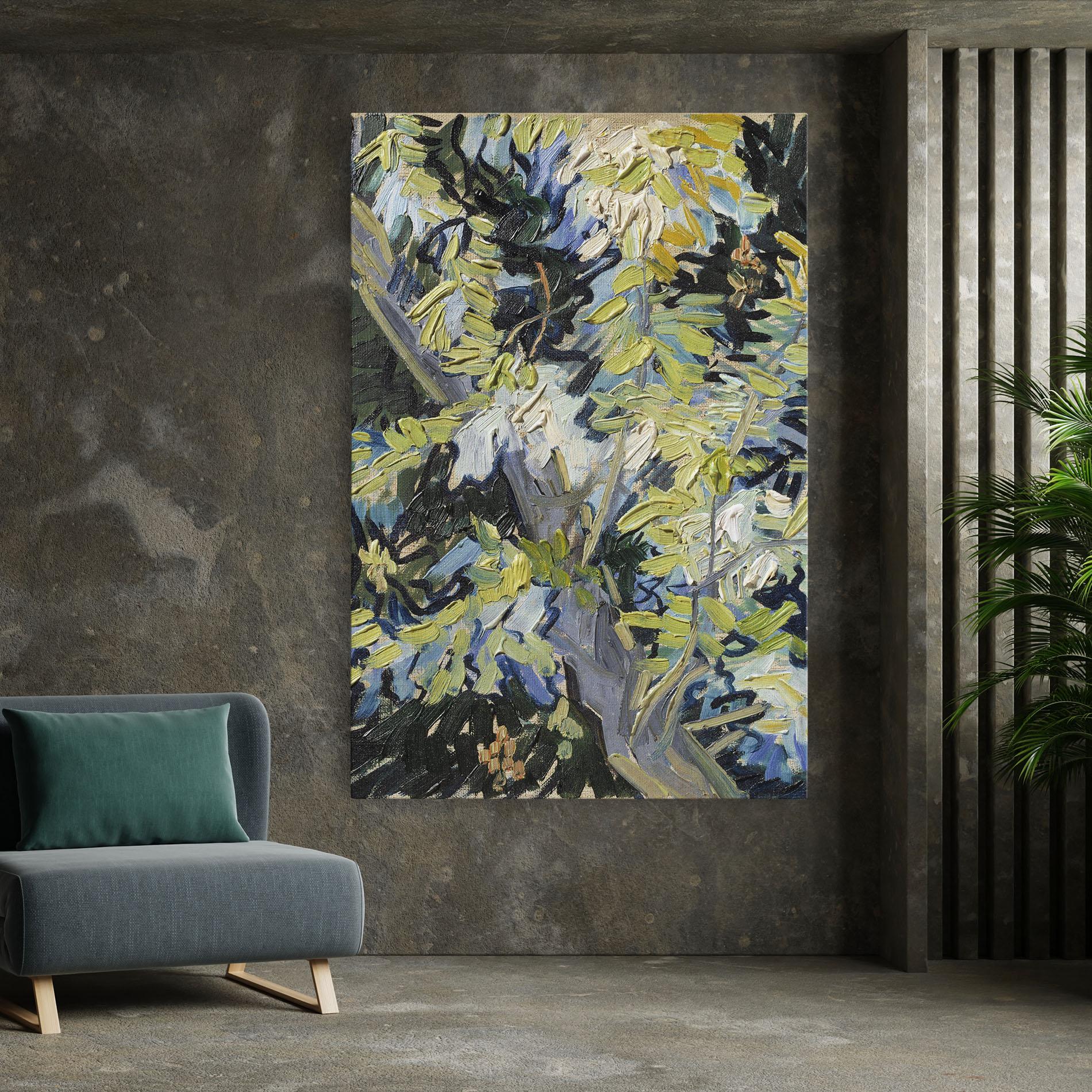 Tablou Canvas Blossoming Branches mockup 7