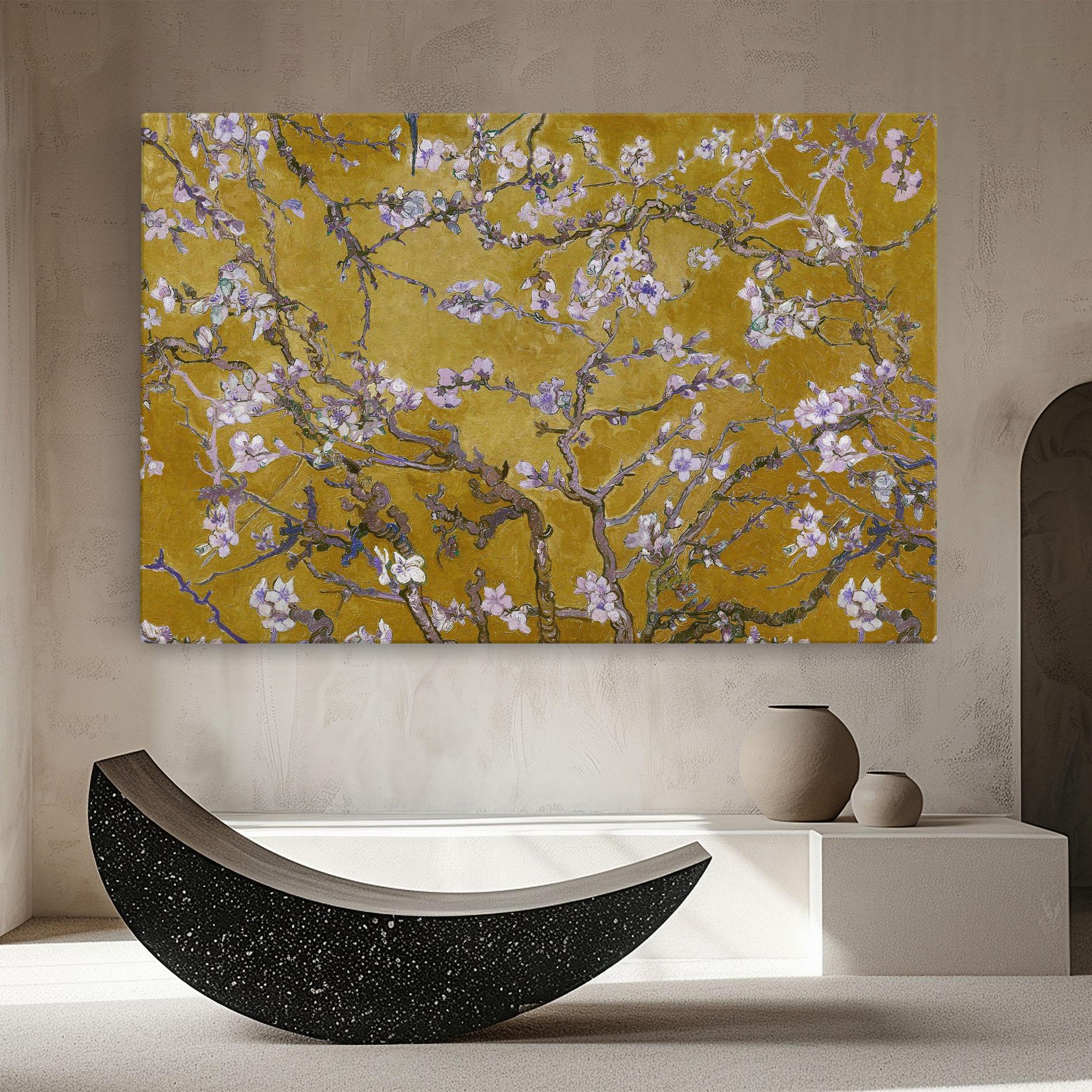 Tablou Canvas Almond Blossom mockup 8