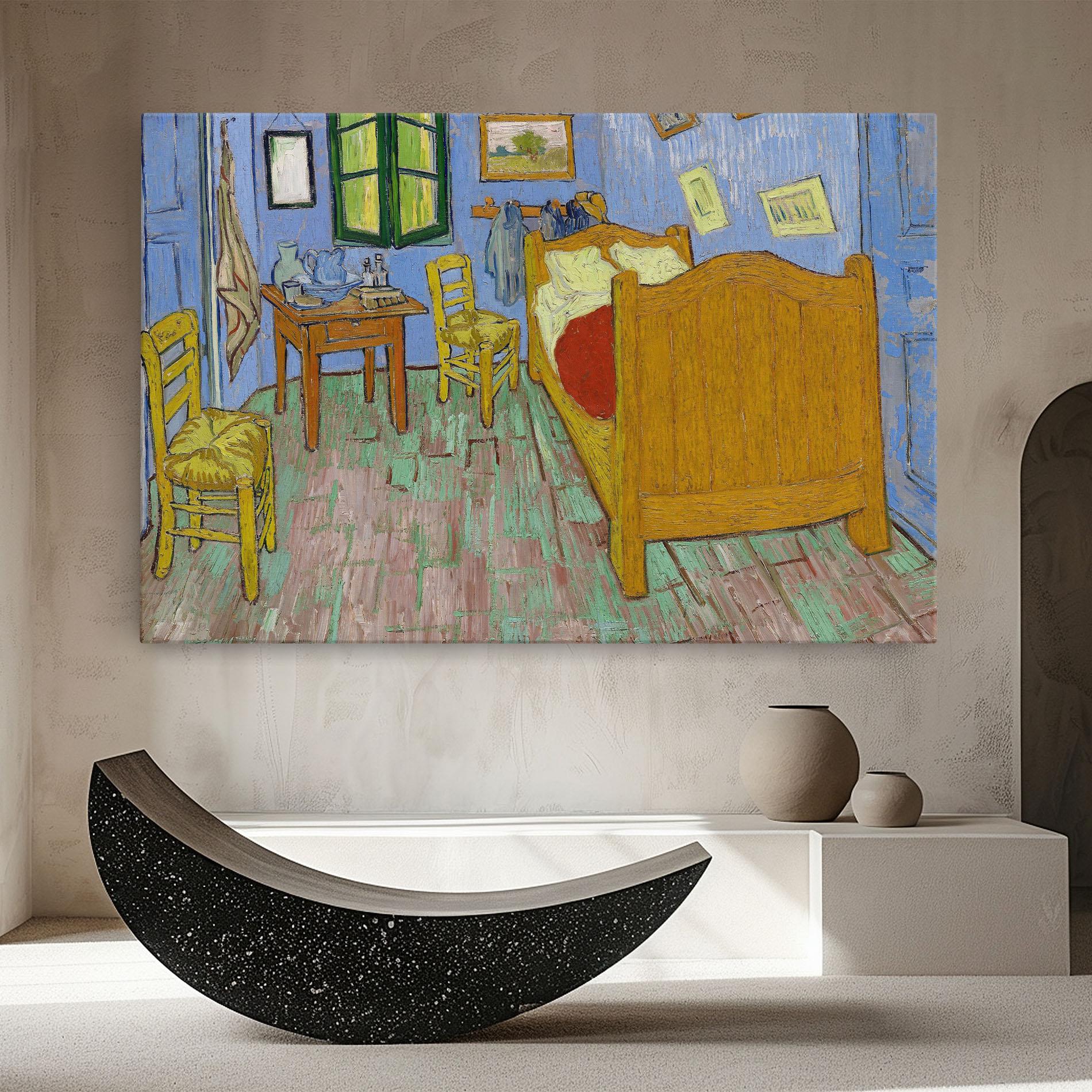 Tablou Canvas The Bedroom mockup 8