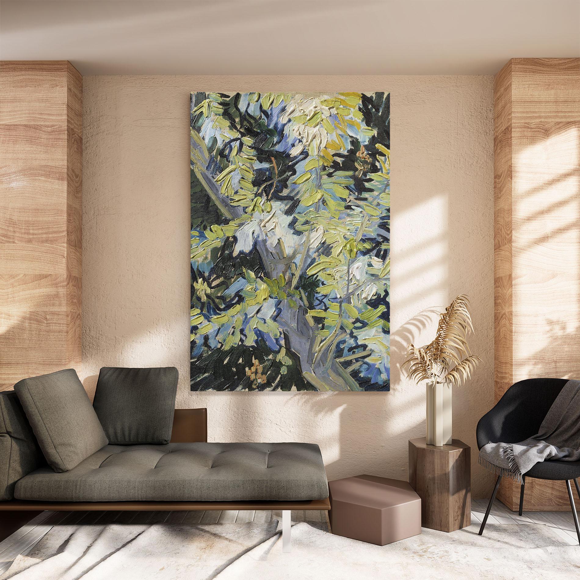 Tablou Canvas Blossoming Branches mockup 8