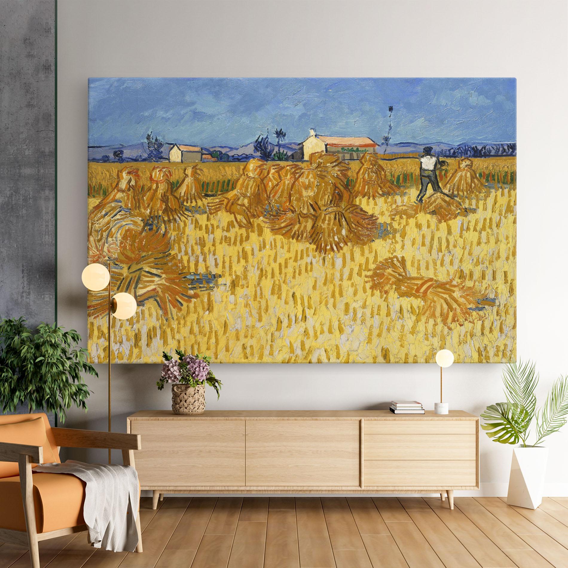 Tablou Canvas Corn Harvest mockup 9