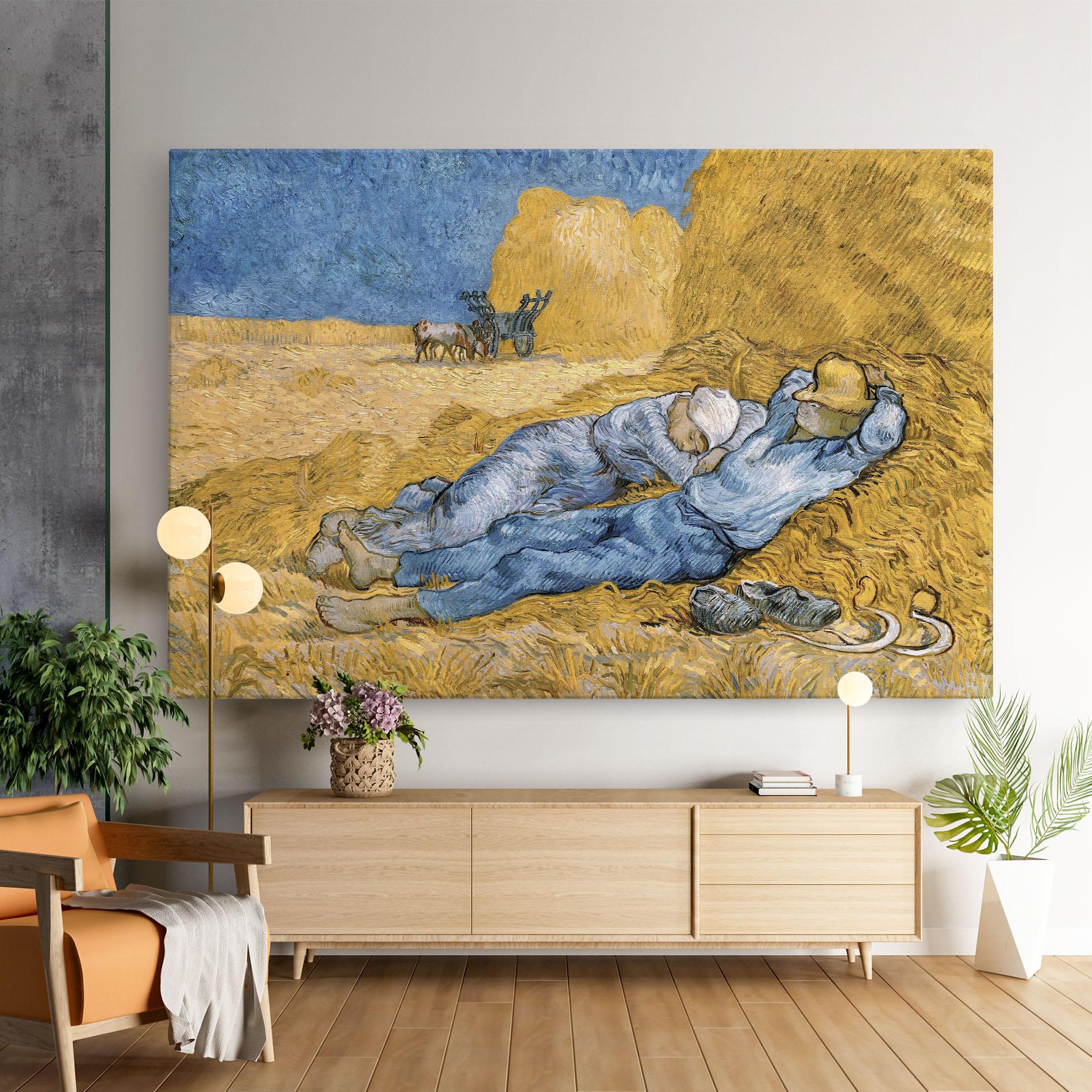 Tablou Canvas The Siesta mockup 9