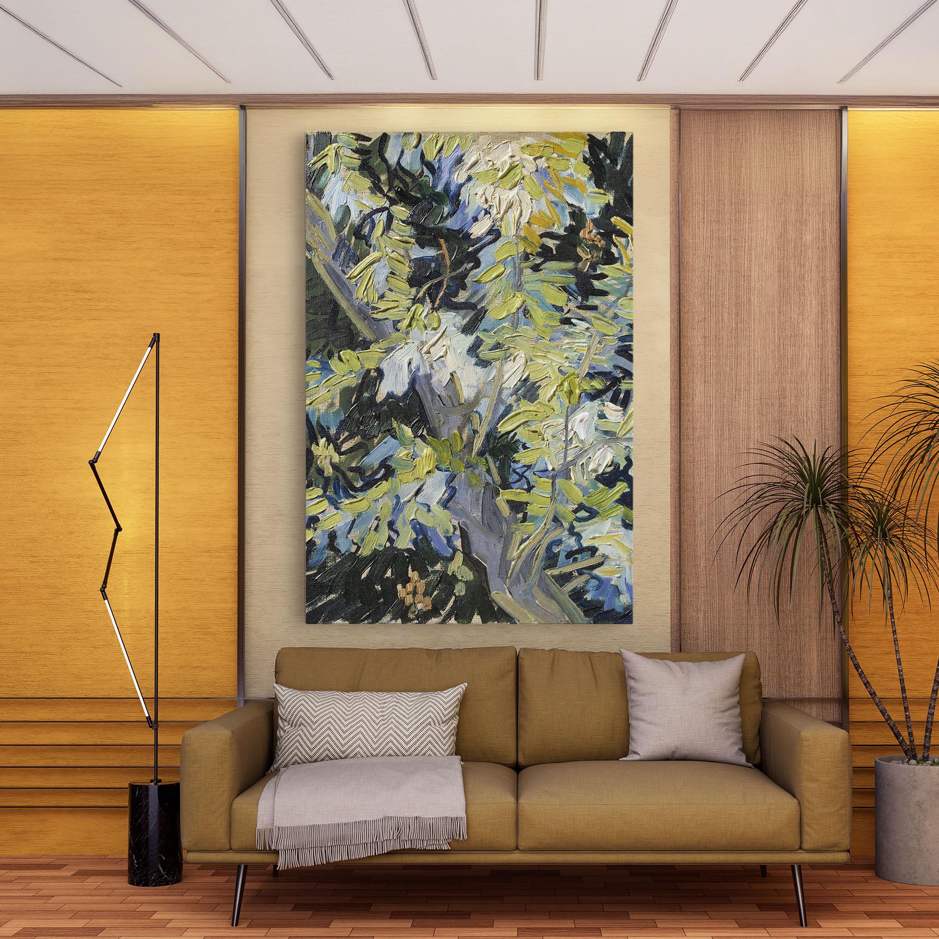 Tablou Canvas Blossoming Branches mockup 9