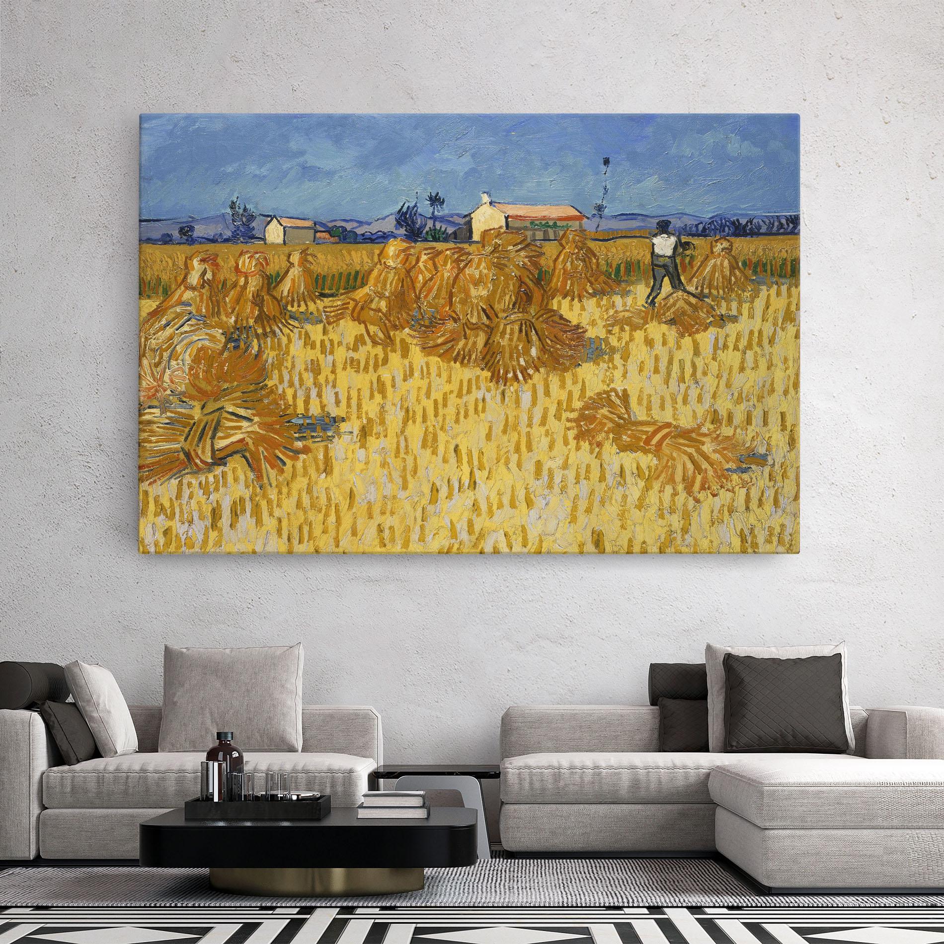 Tablou Canvas Corn Harvest mockup 2