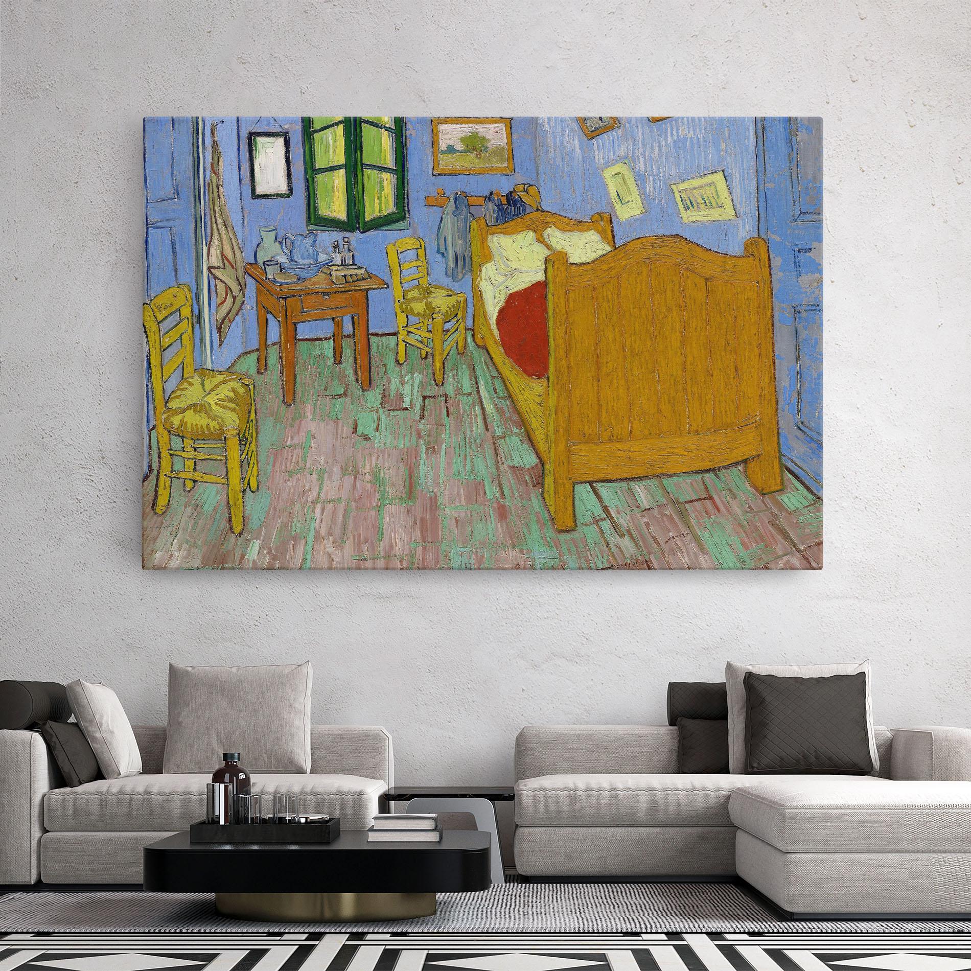 Tablou Canvas The Bedroom mockup 2