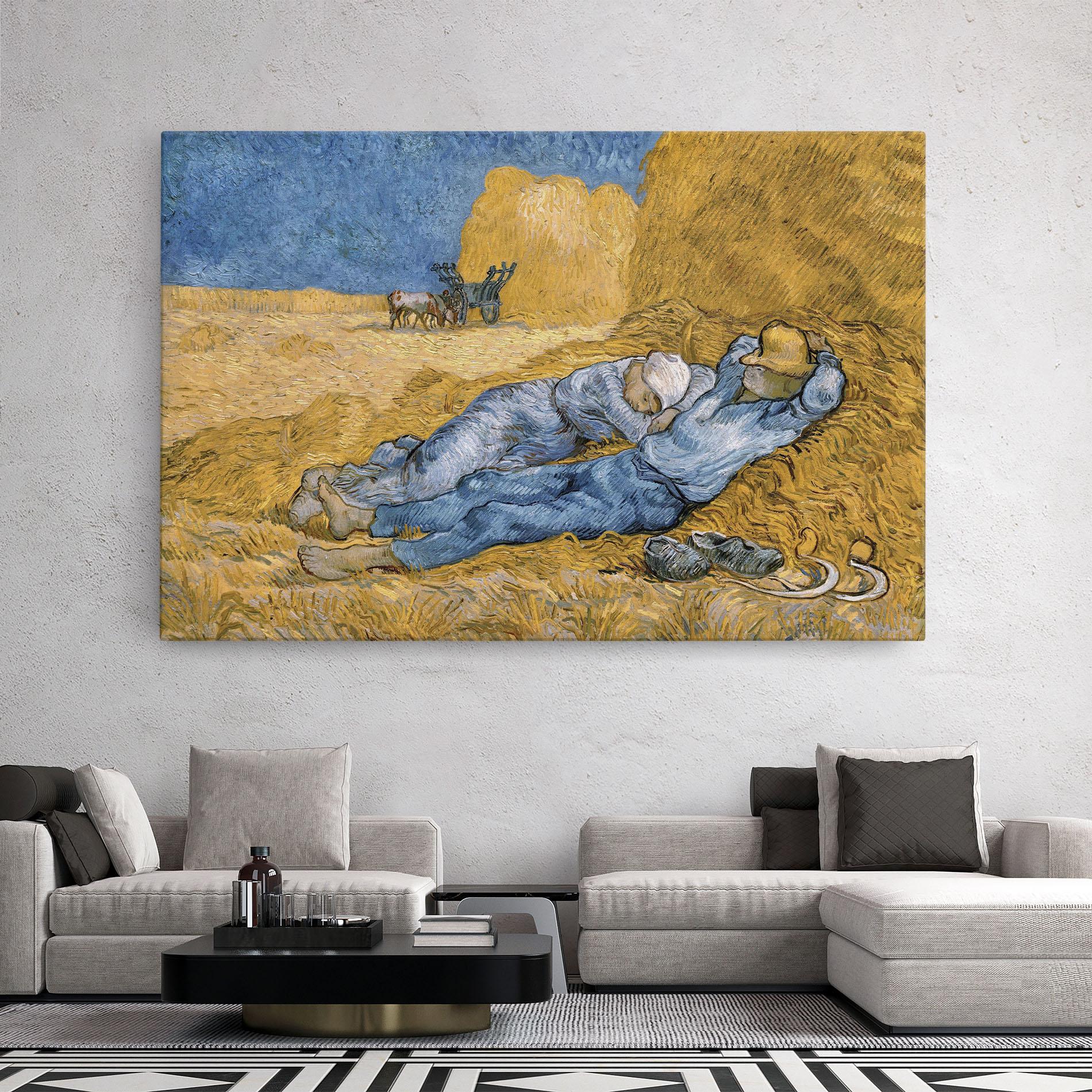 Tablou Canvas The Siesta mockup 2