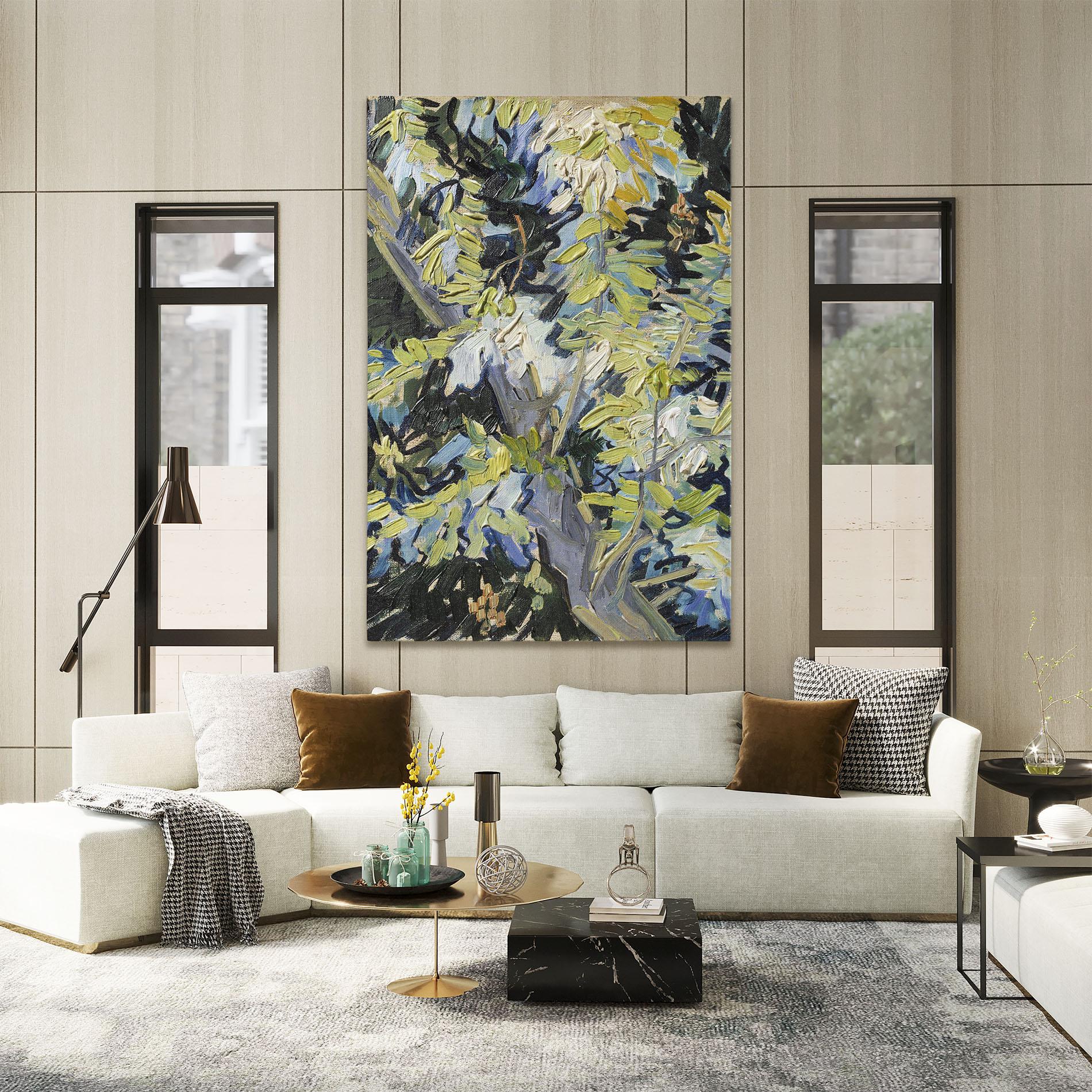 Tablou Canvas Blossoming Branches mockup 2