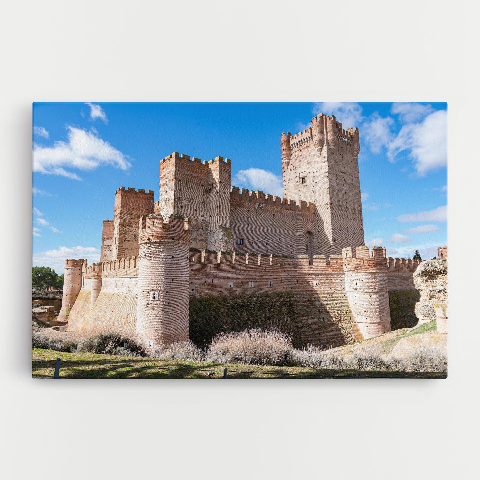 Tablou Canvas Castle La Mota mockup 0