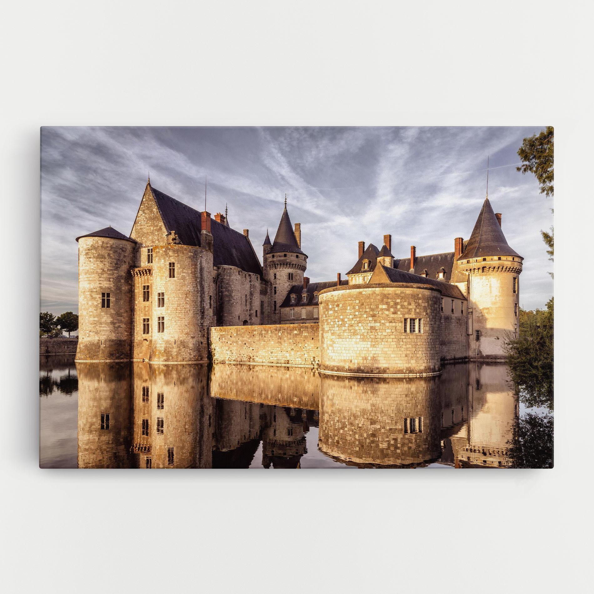 Tablou Canvas Chateau Castle mockup 0