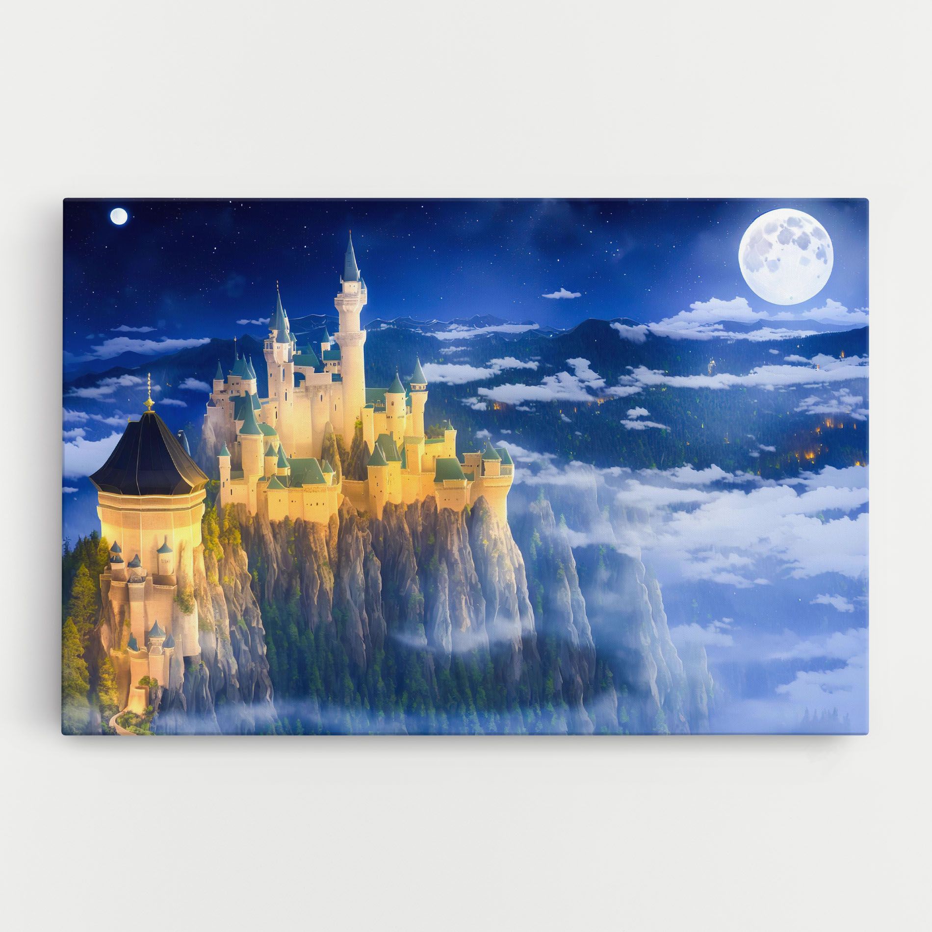 Fairytale Castle mockup 0