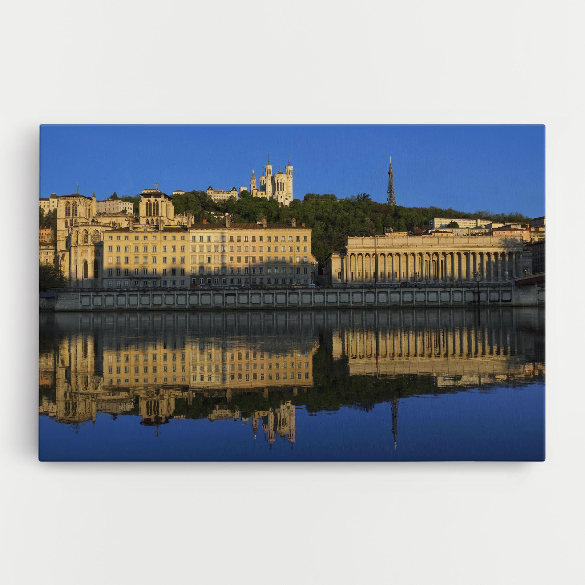 Tablou Canvas Lyon France mockup 0