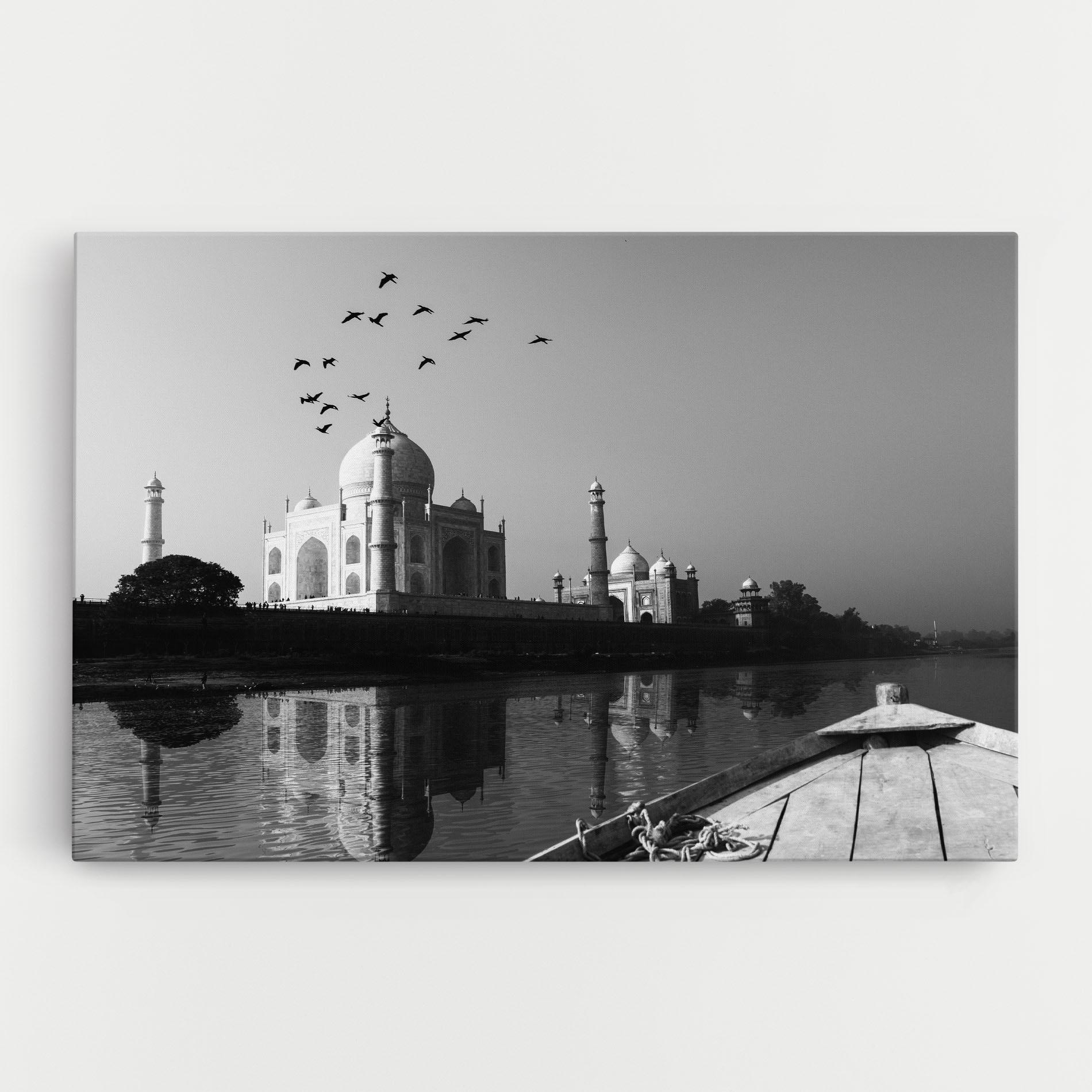 Tablou Canvas Taj Mahal Reflected mockup 0