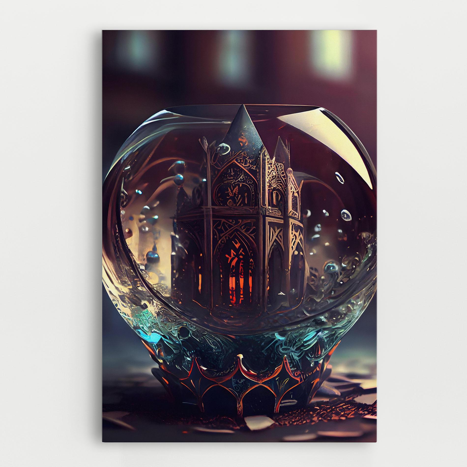 Tablou Canvas Church Ball mockup 0