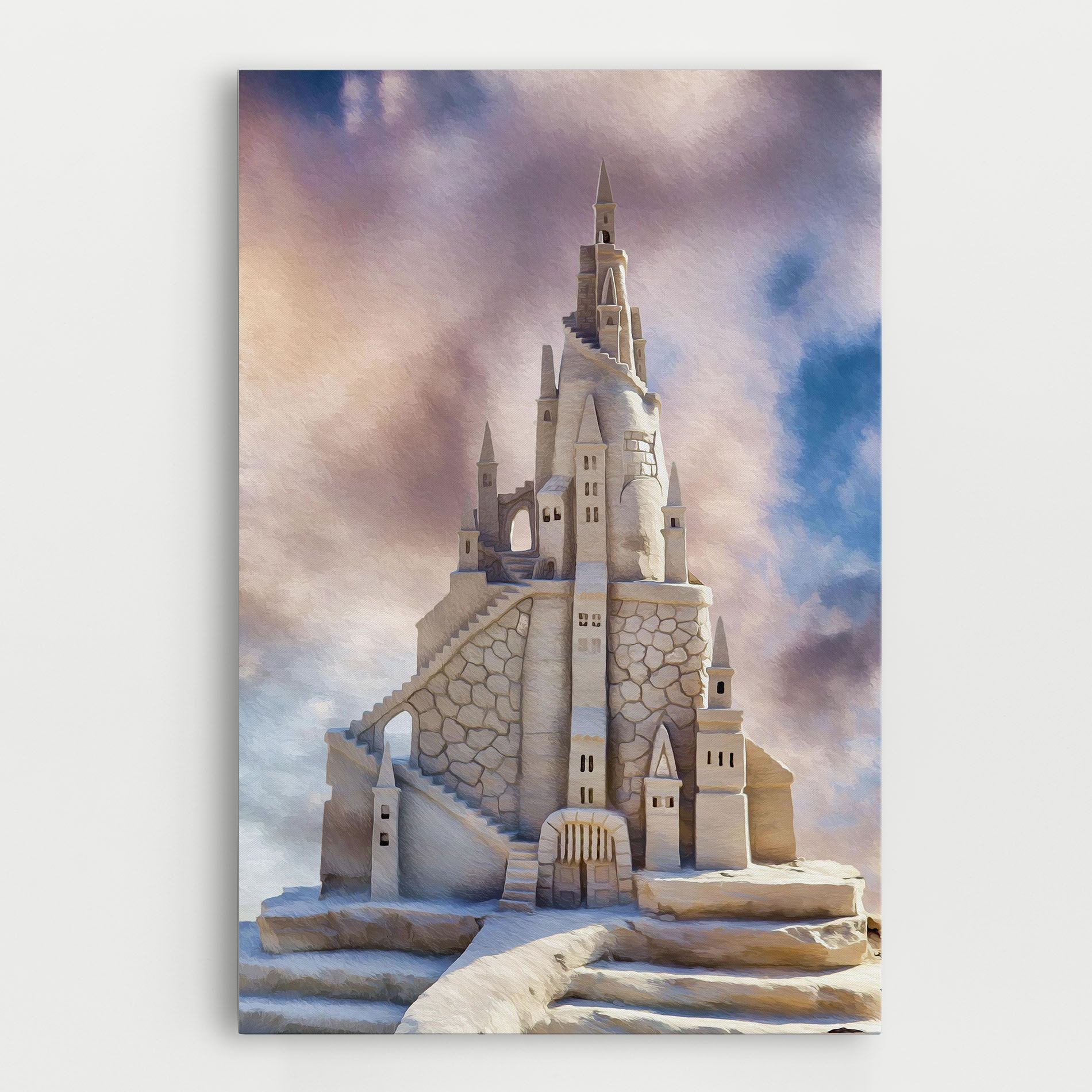 Cream Castle mockup 0