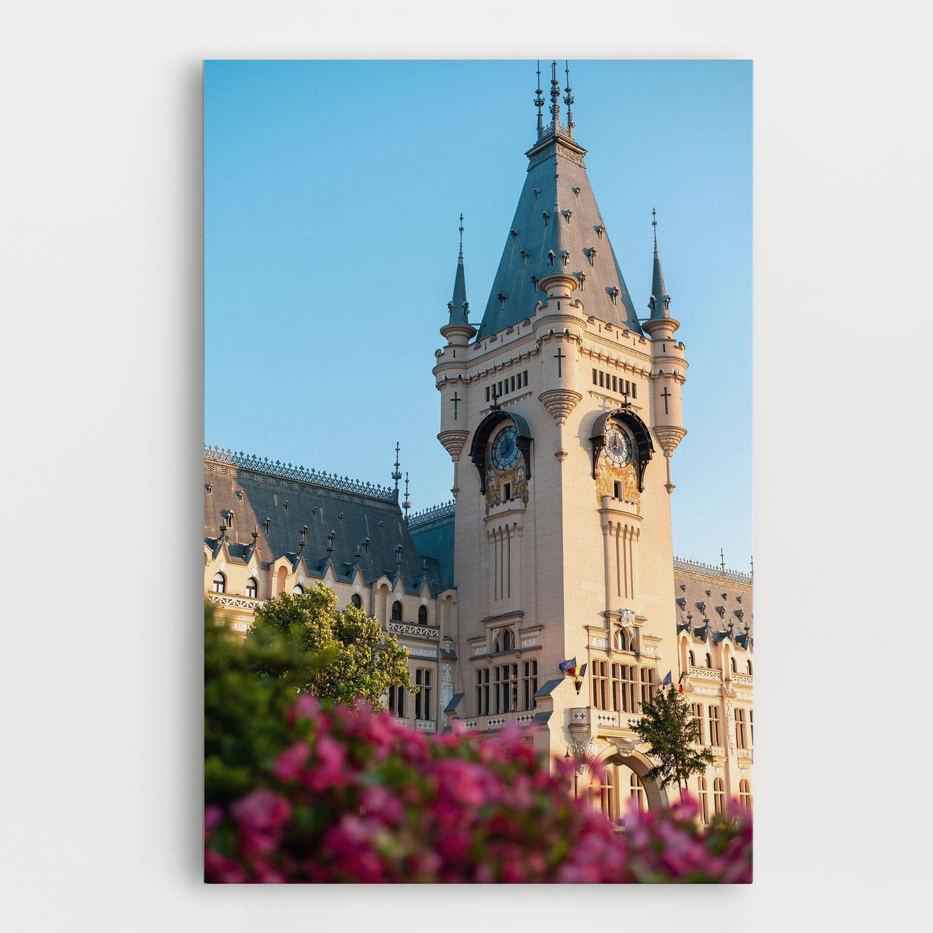 Tablou Canvas Palace Culture Iasi mockup 0