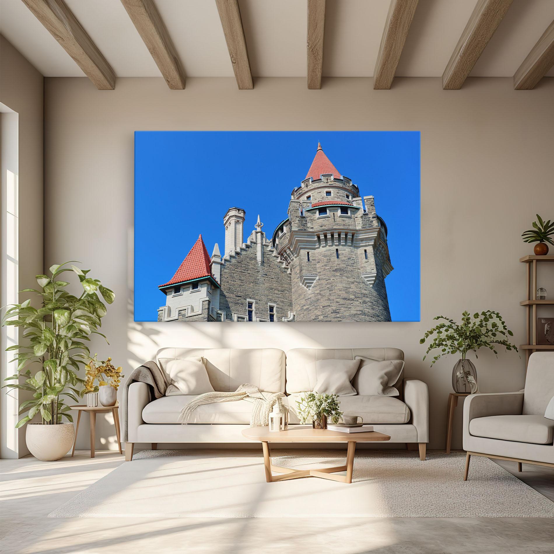 Tablou Canvas Casa Loma mockup 6