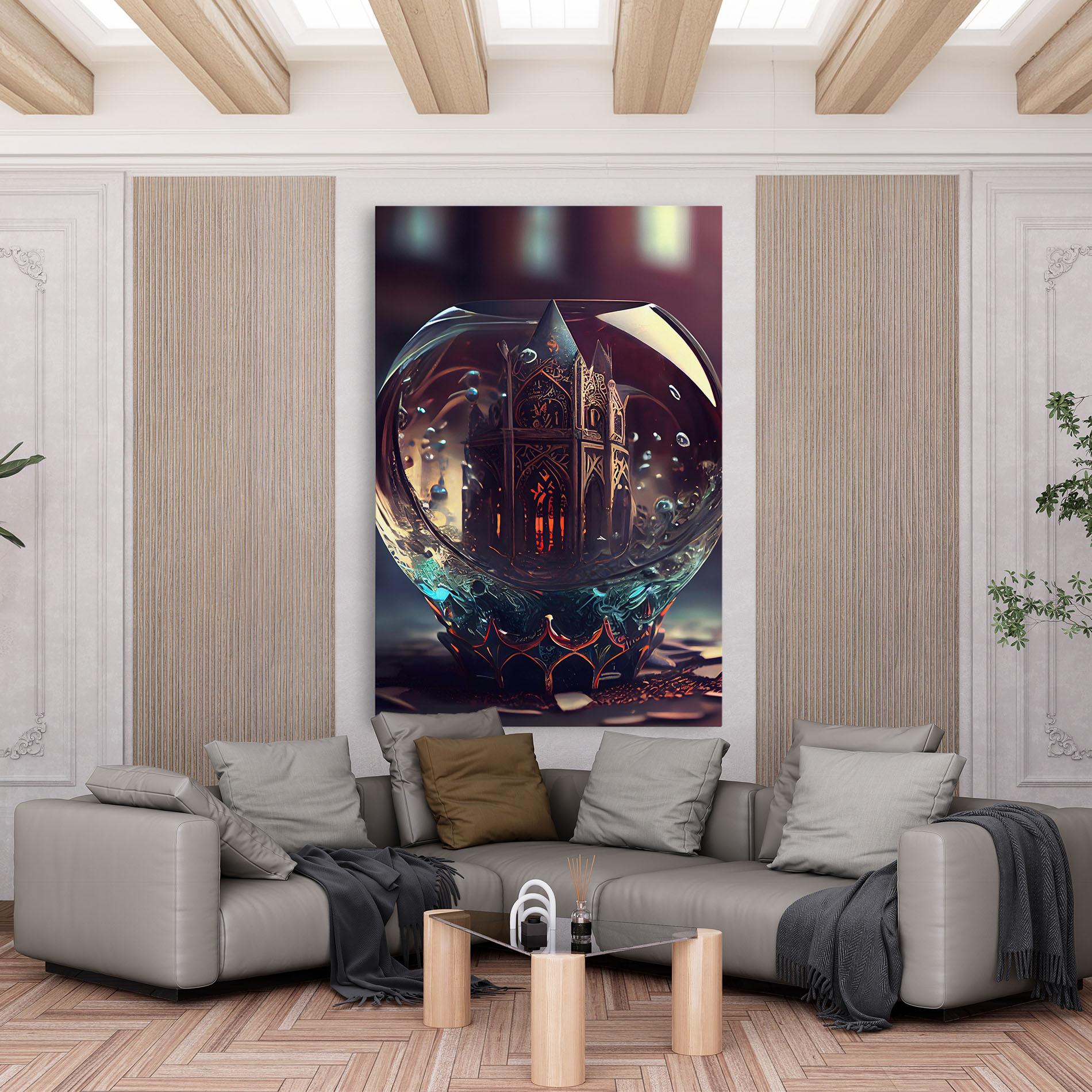 Tablou Canvas Church Ball mockup 6