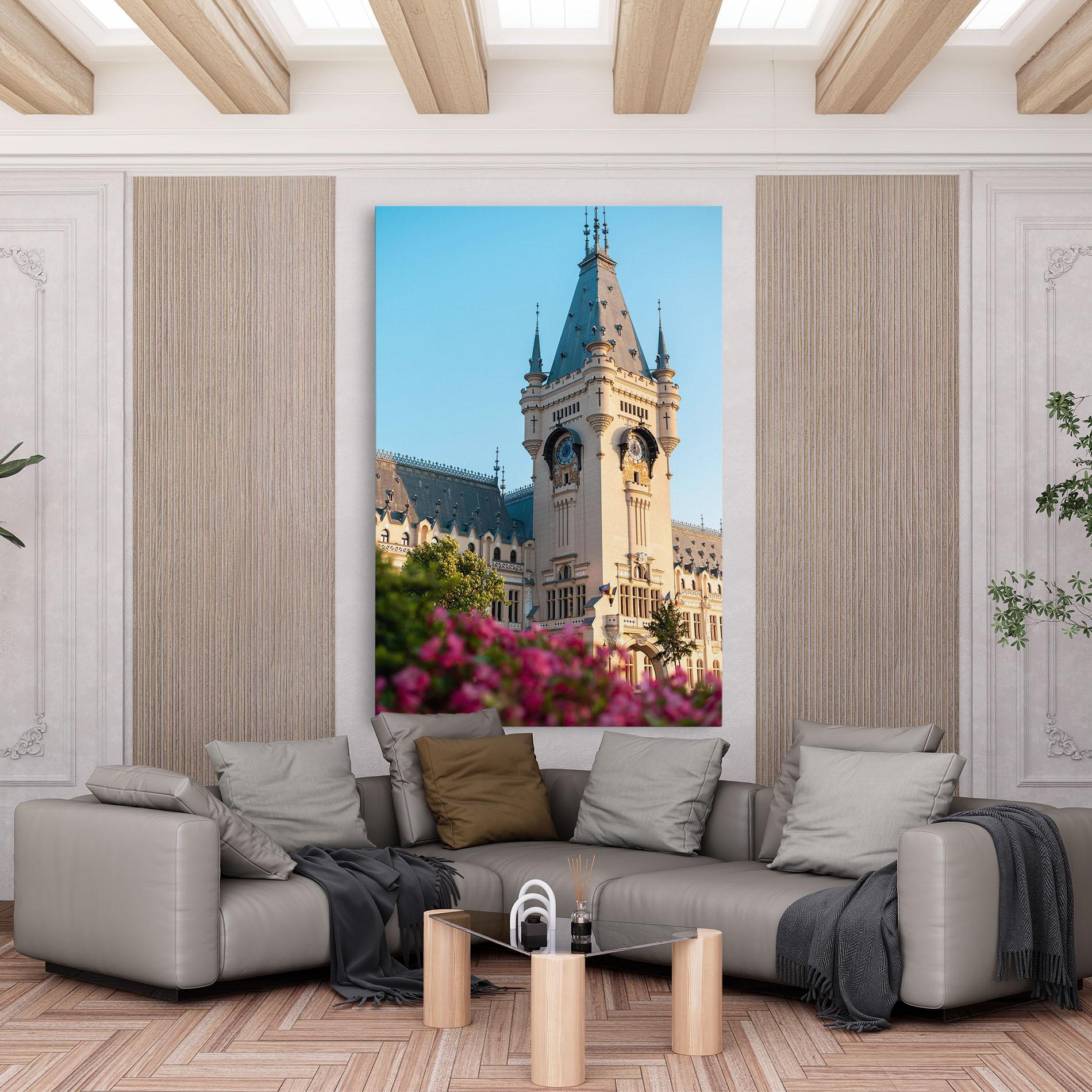 Tablou Canvas Palace Culture Iasi mockup 6