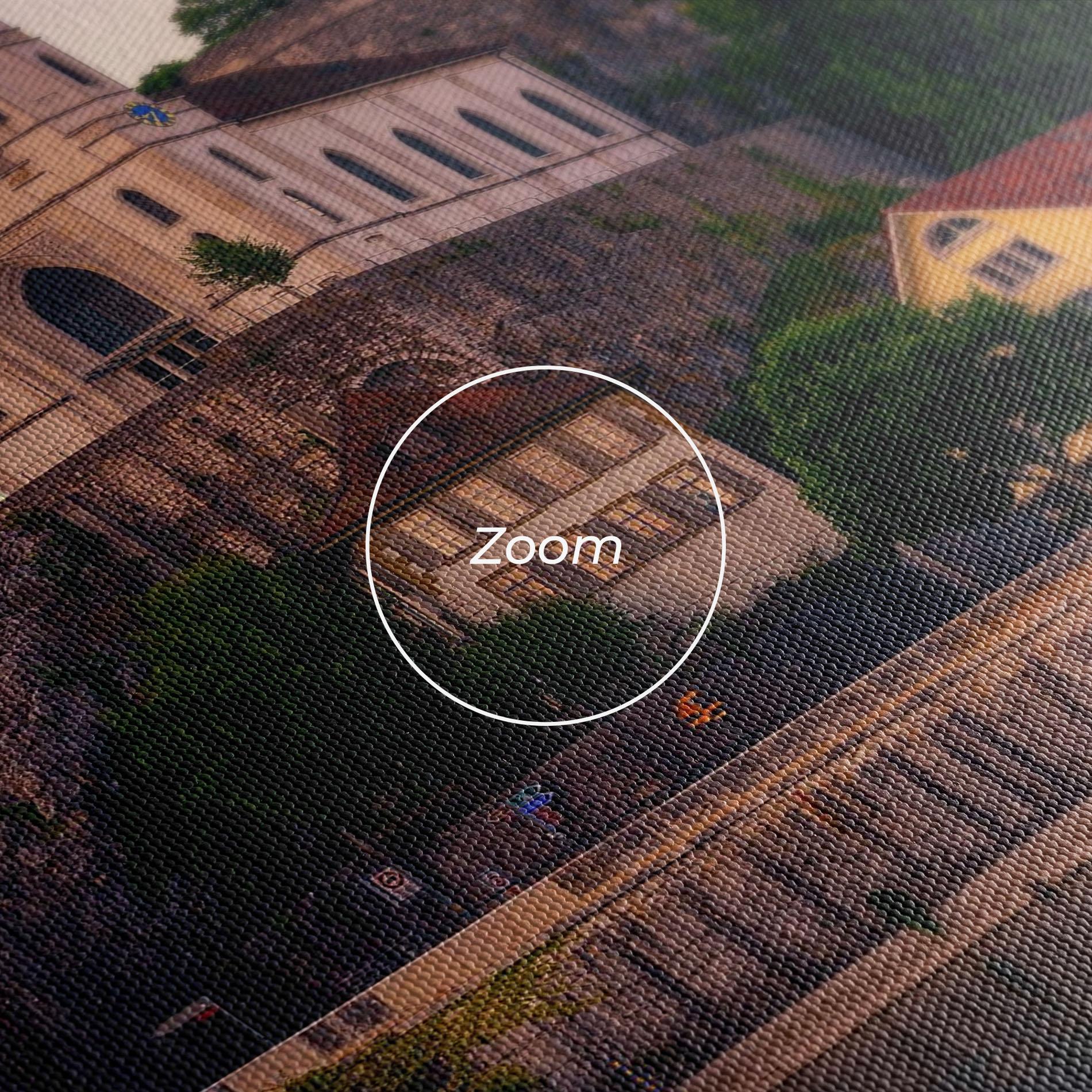 Tablou Canvas Aarburg Castle mockup 3