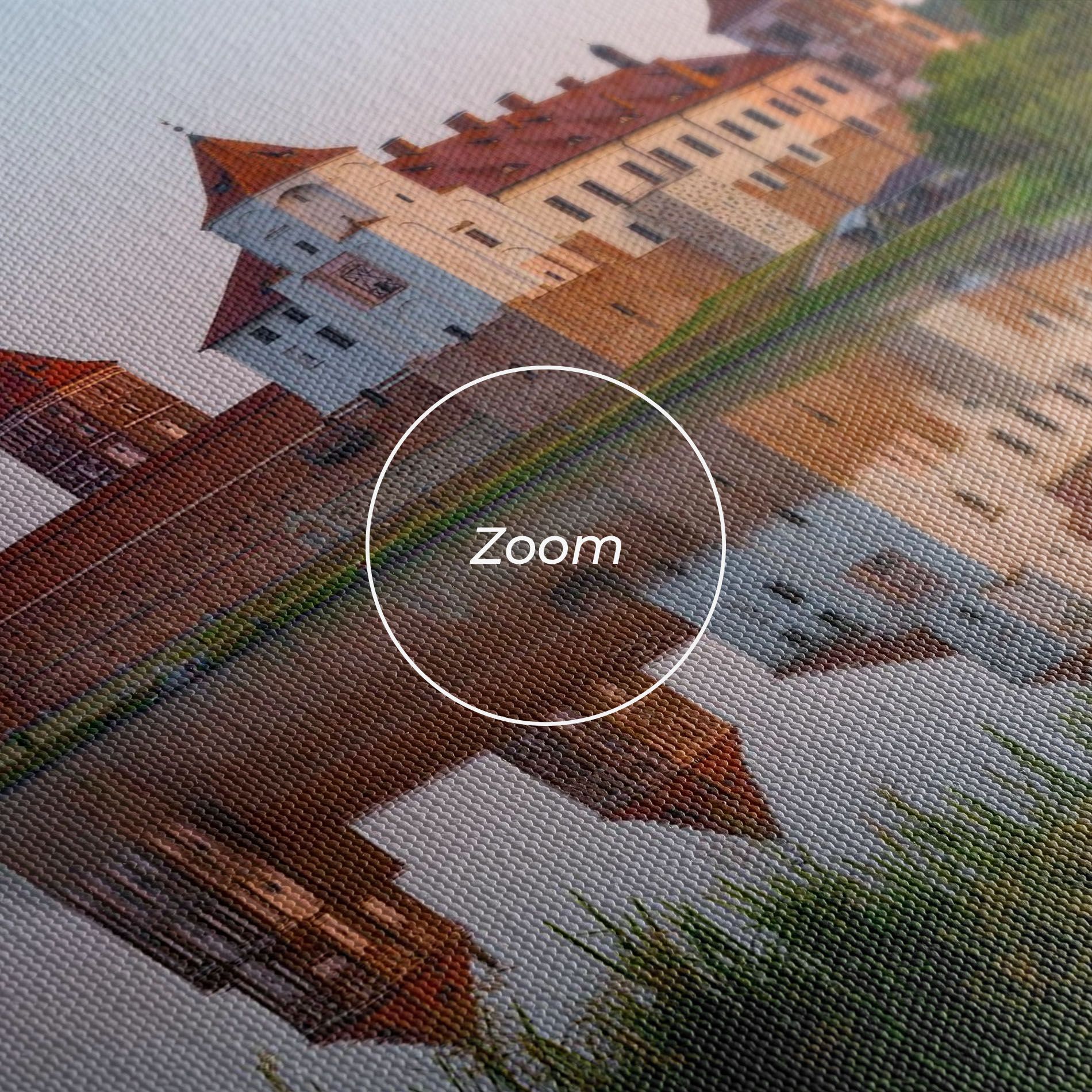 Ancient Castle Morning mockup 3