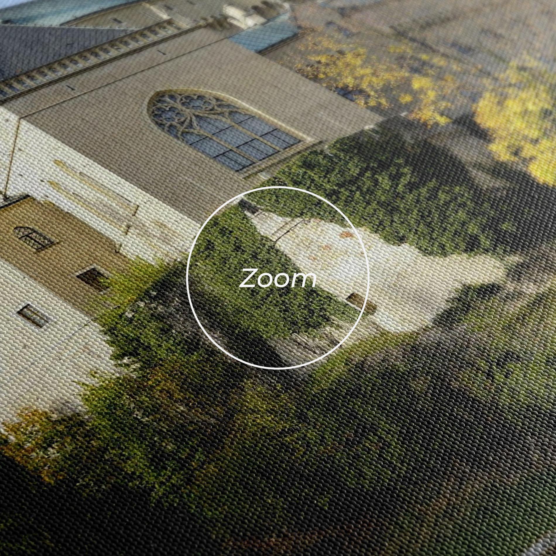 Tablou Canvas Bojnice Castle Slovakia mockup 3