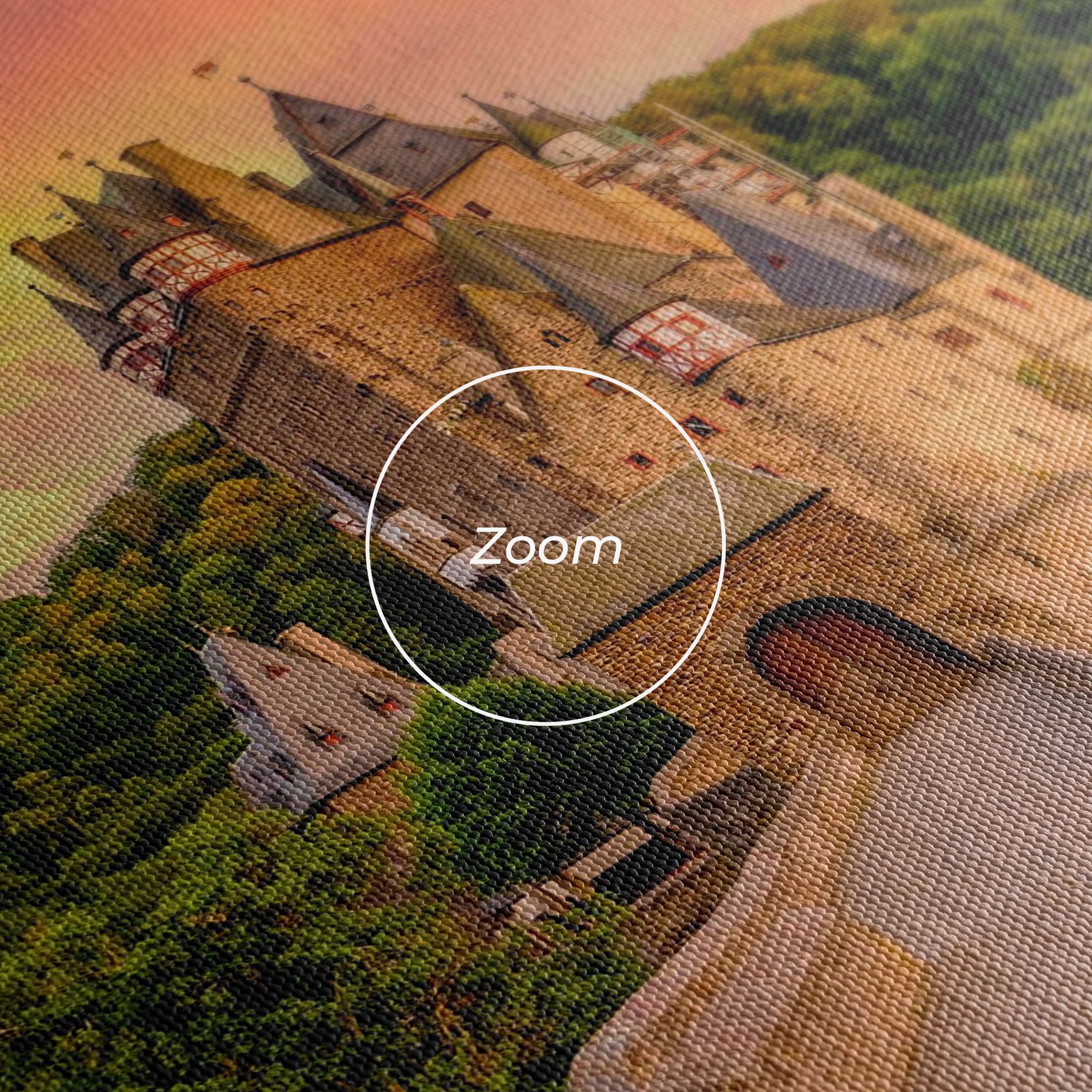 Burg Eltz Castle mockup 3