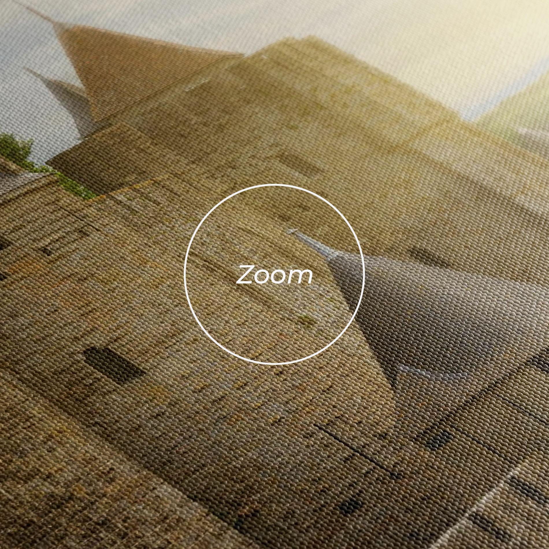 Tablou Canvas Carcassonne France mockup 3