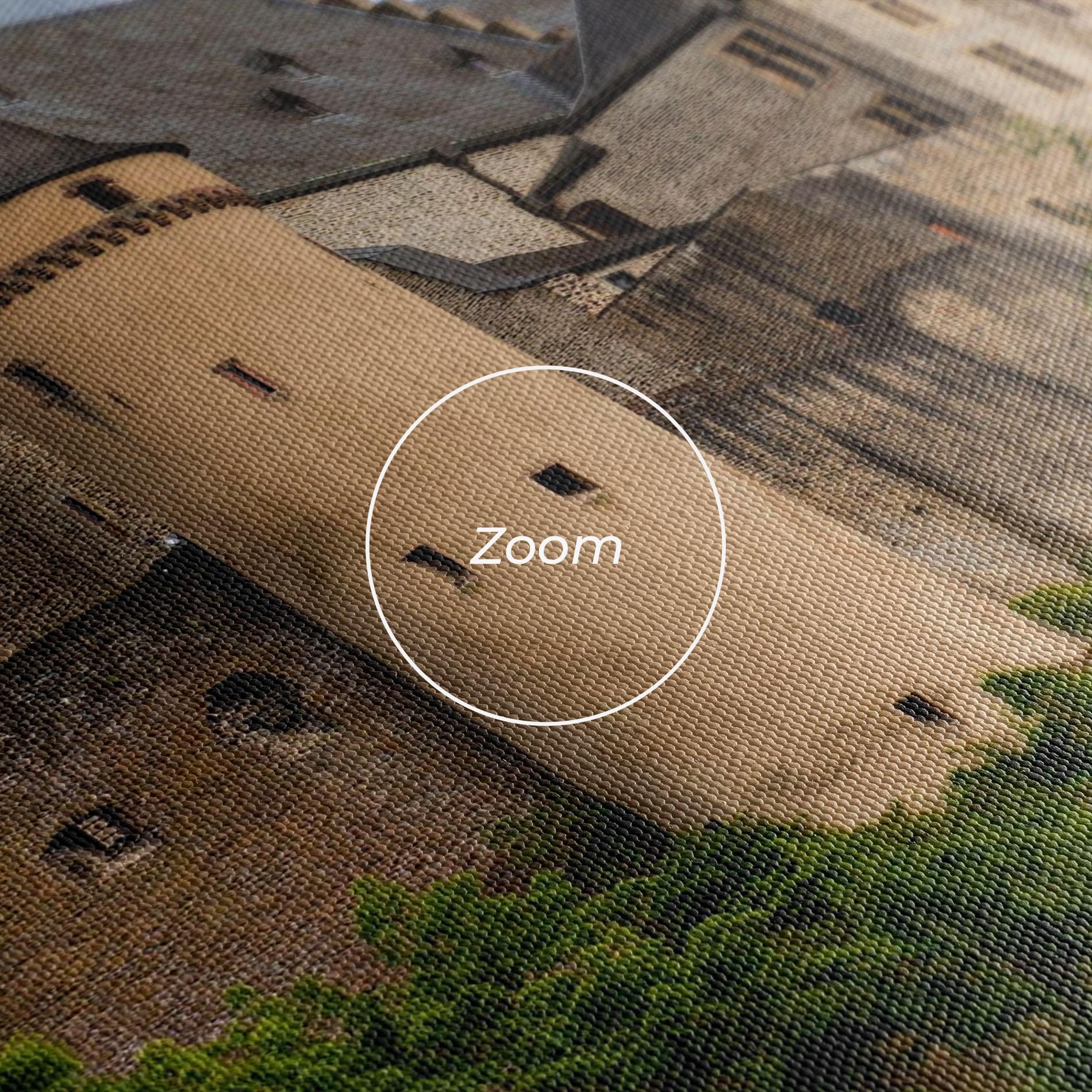 Tablou Canvas Castle Vianden mockup 3