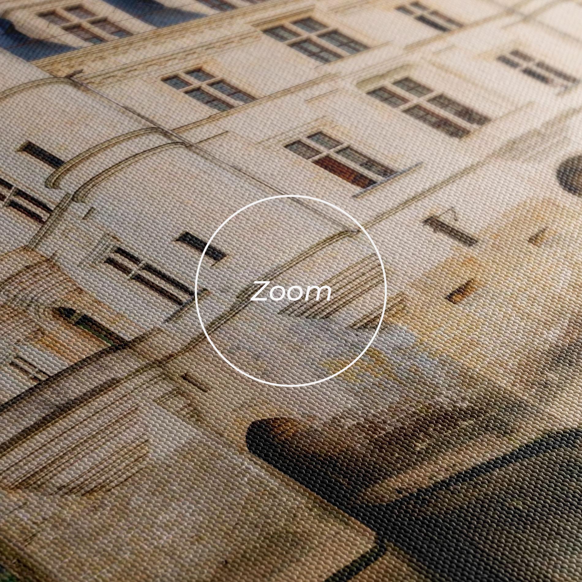 Tablou Canvas Chateau France mockup 3