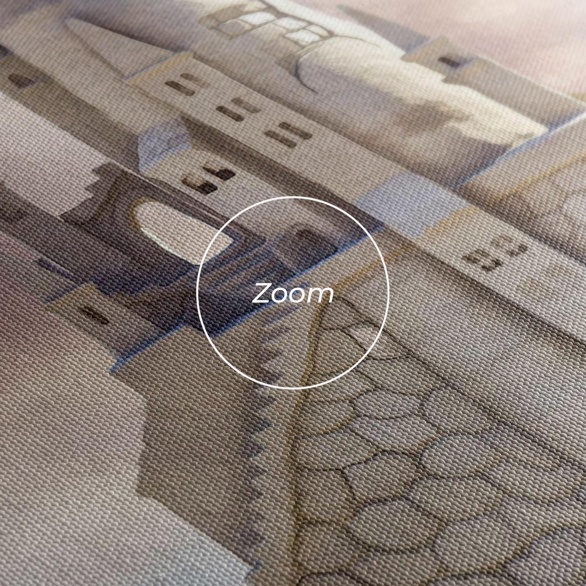 Tablou Canvas Cream Castle mockup 3