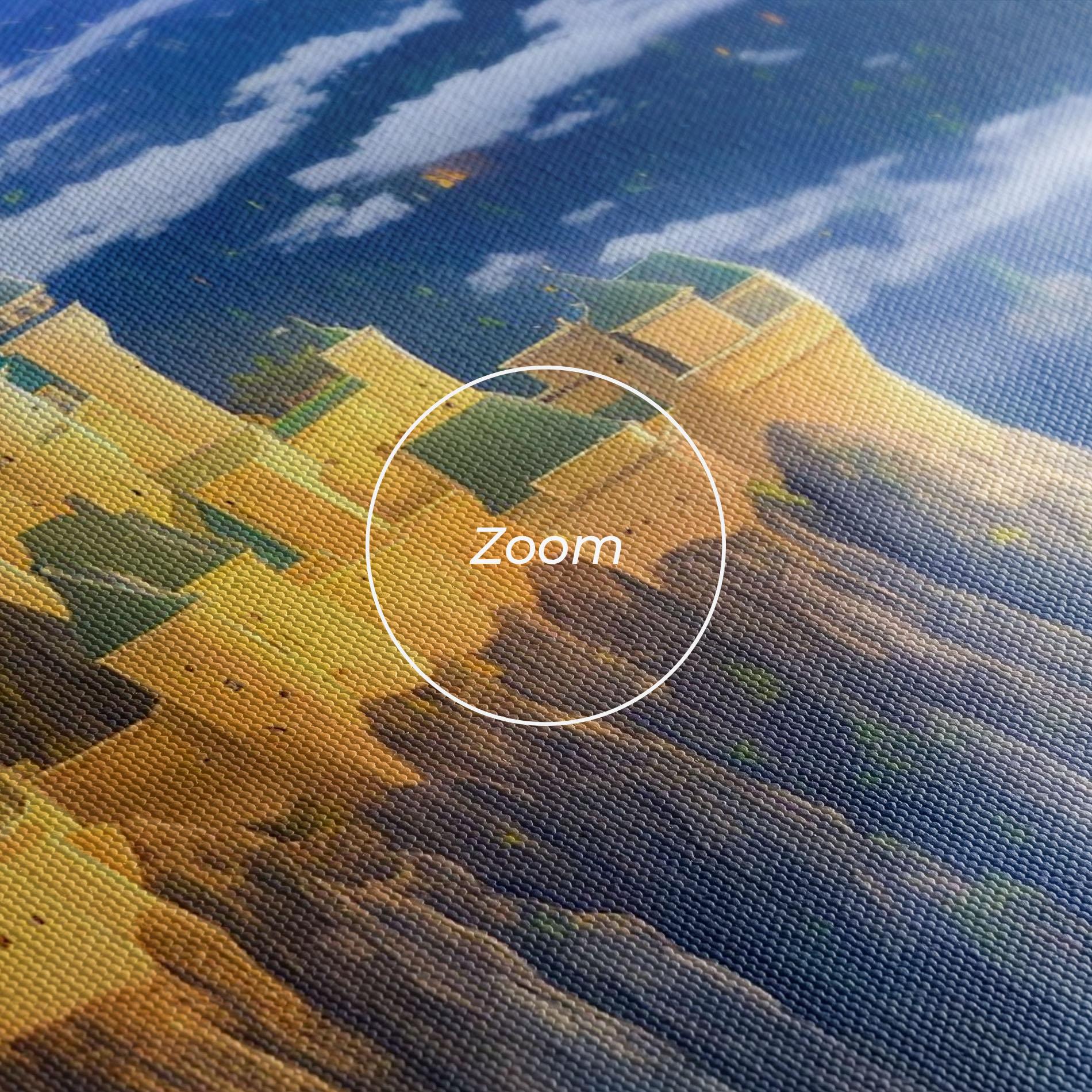 Tablou Canvas Fairytale Castle mockup 3