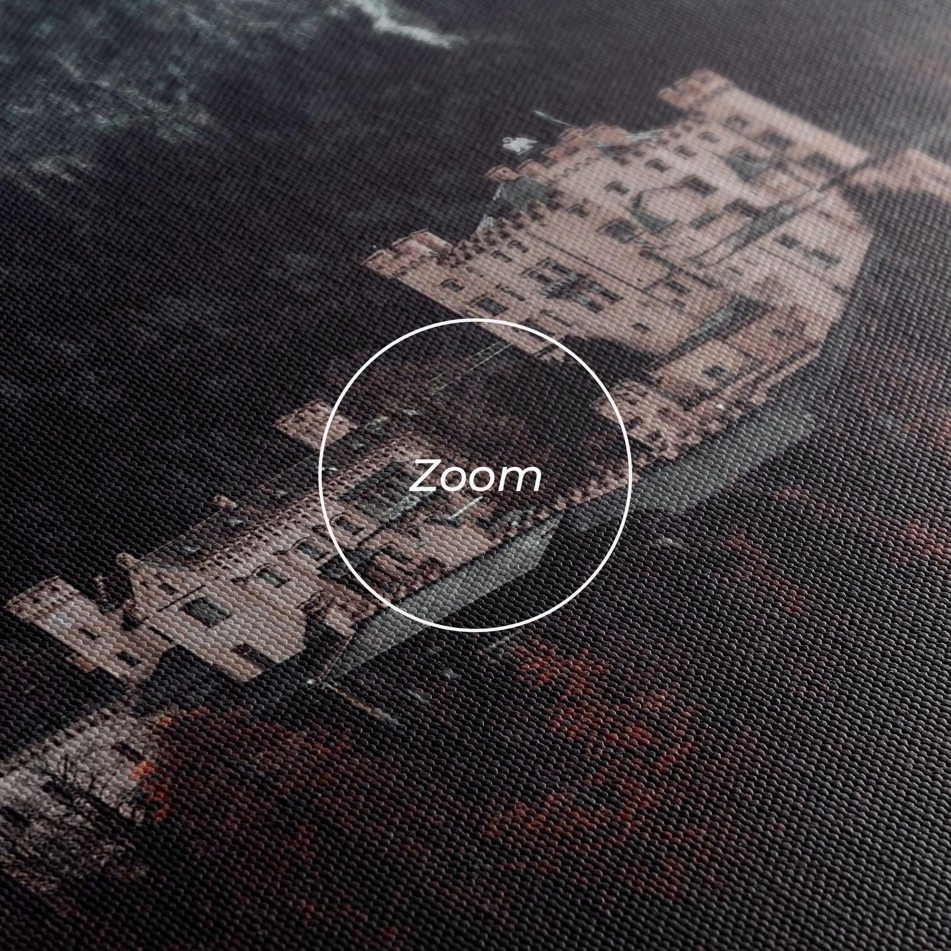 Tablou Canvas Forest Castle mockup 3