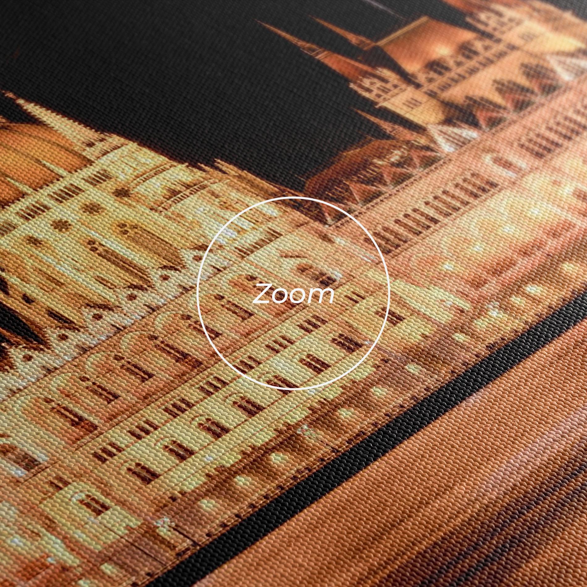 Tablou Canvas Night Reflection mockup 3