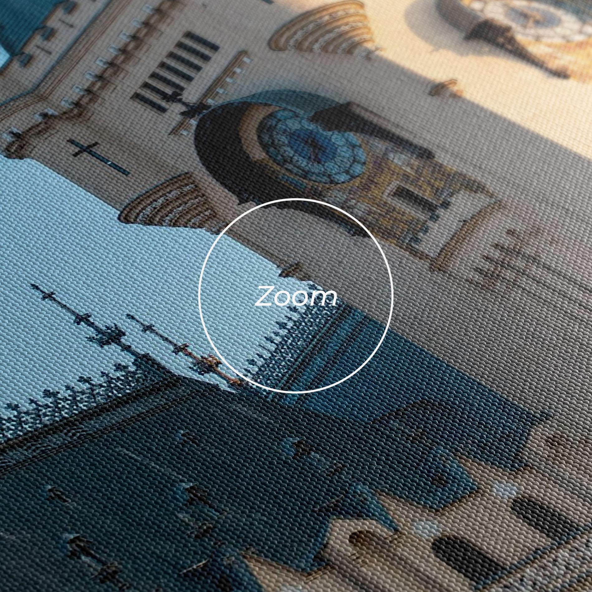 Tablou Canvas Palace Culture Iasi mockup 3