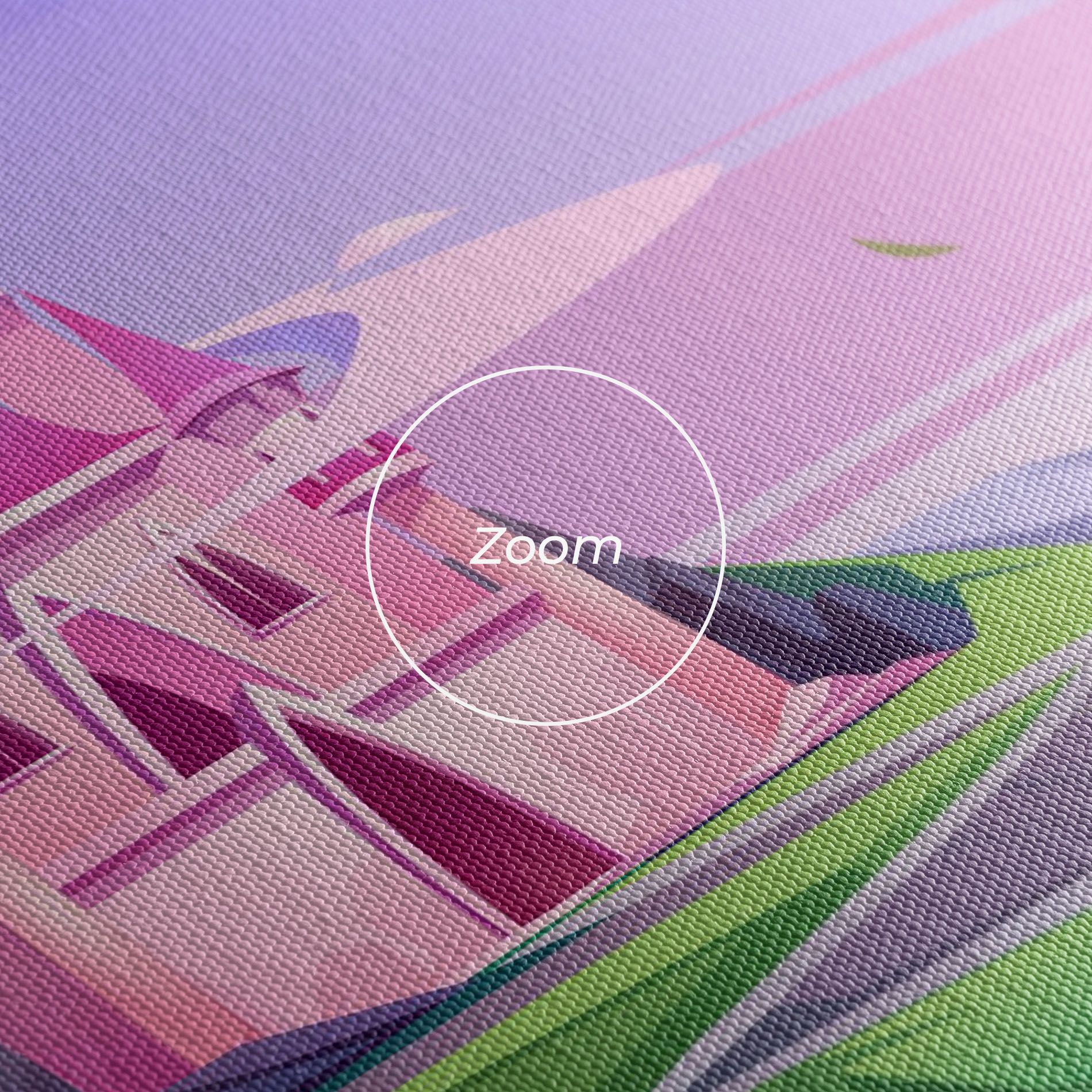 Pink Castle mockup 3