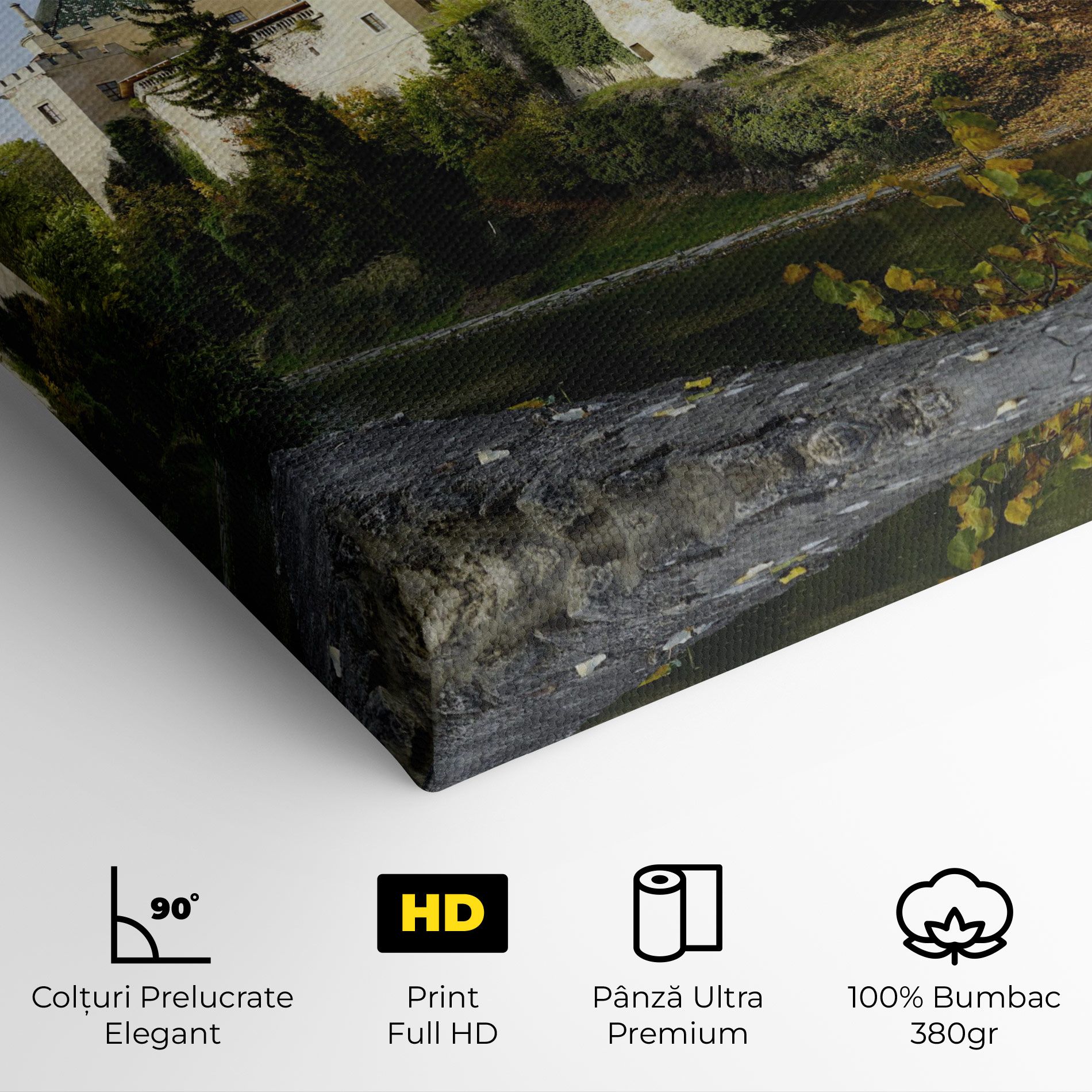 Bojnice Castle Slovakia mockup 4