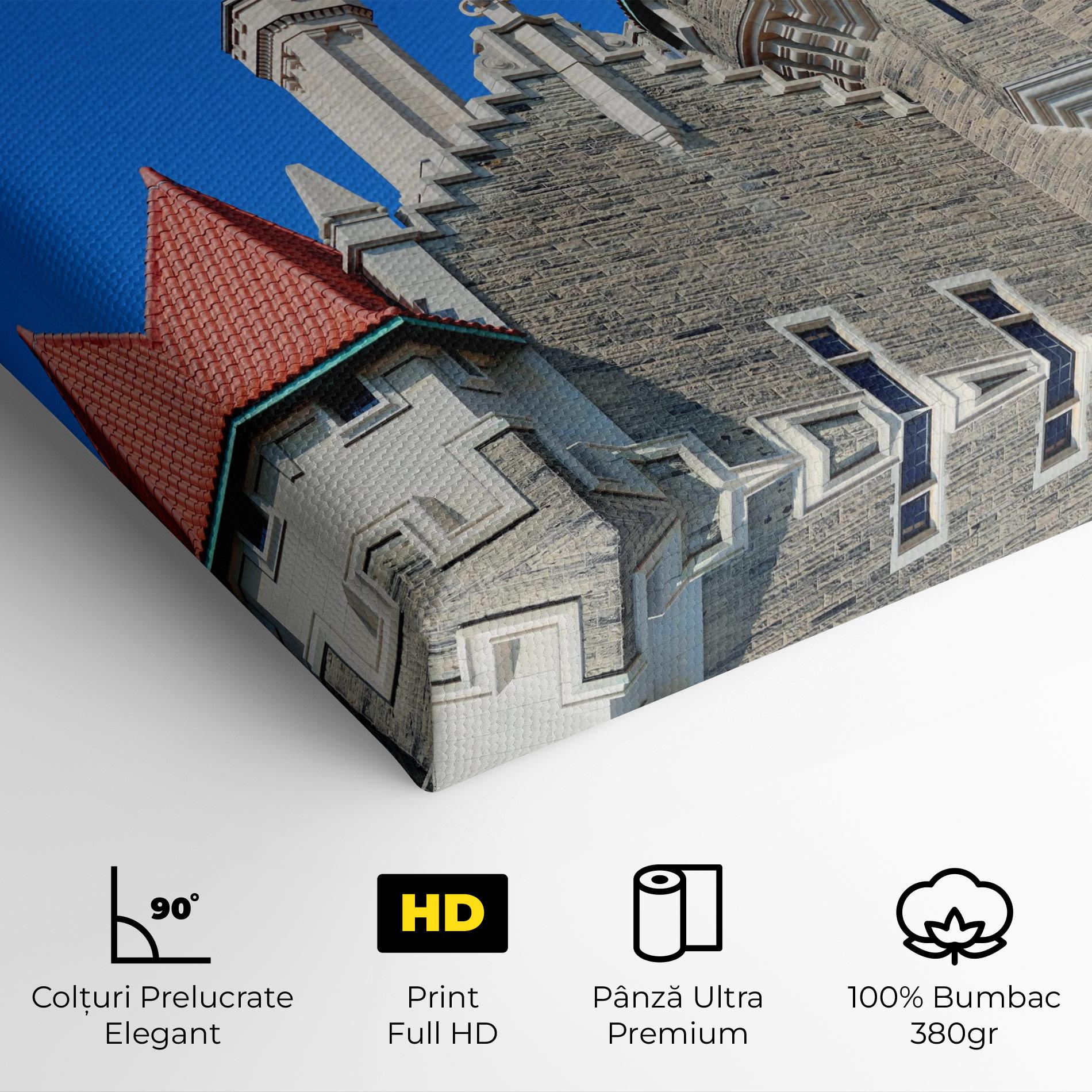 Tablou Canvas Casa Loma mockup 4