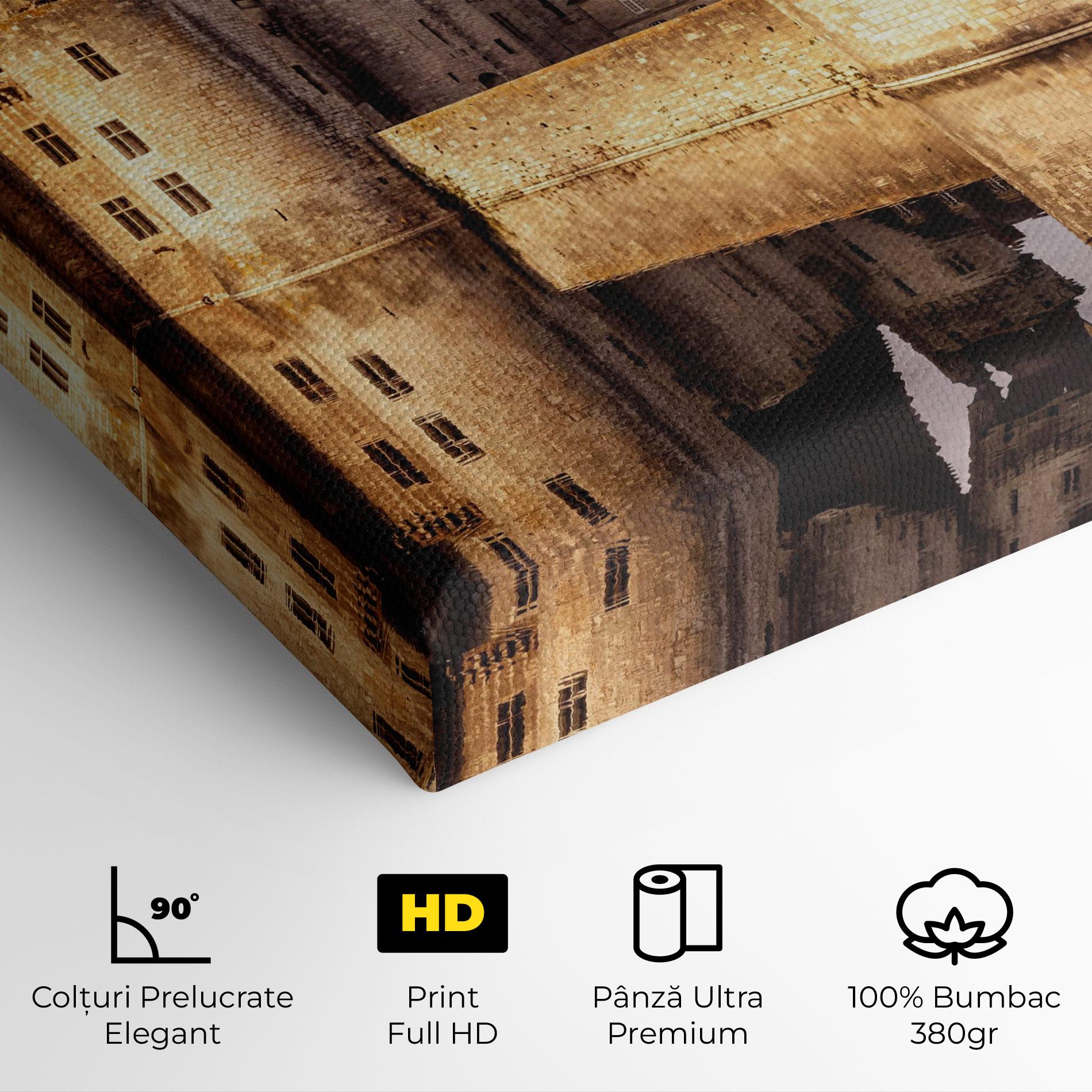 Tablou Canvas Chateau Castle mockup 4