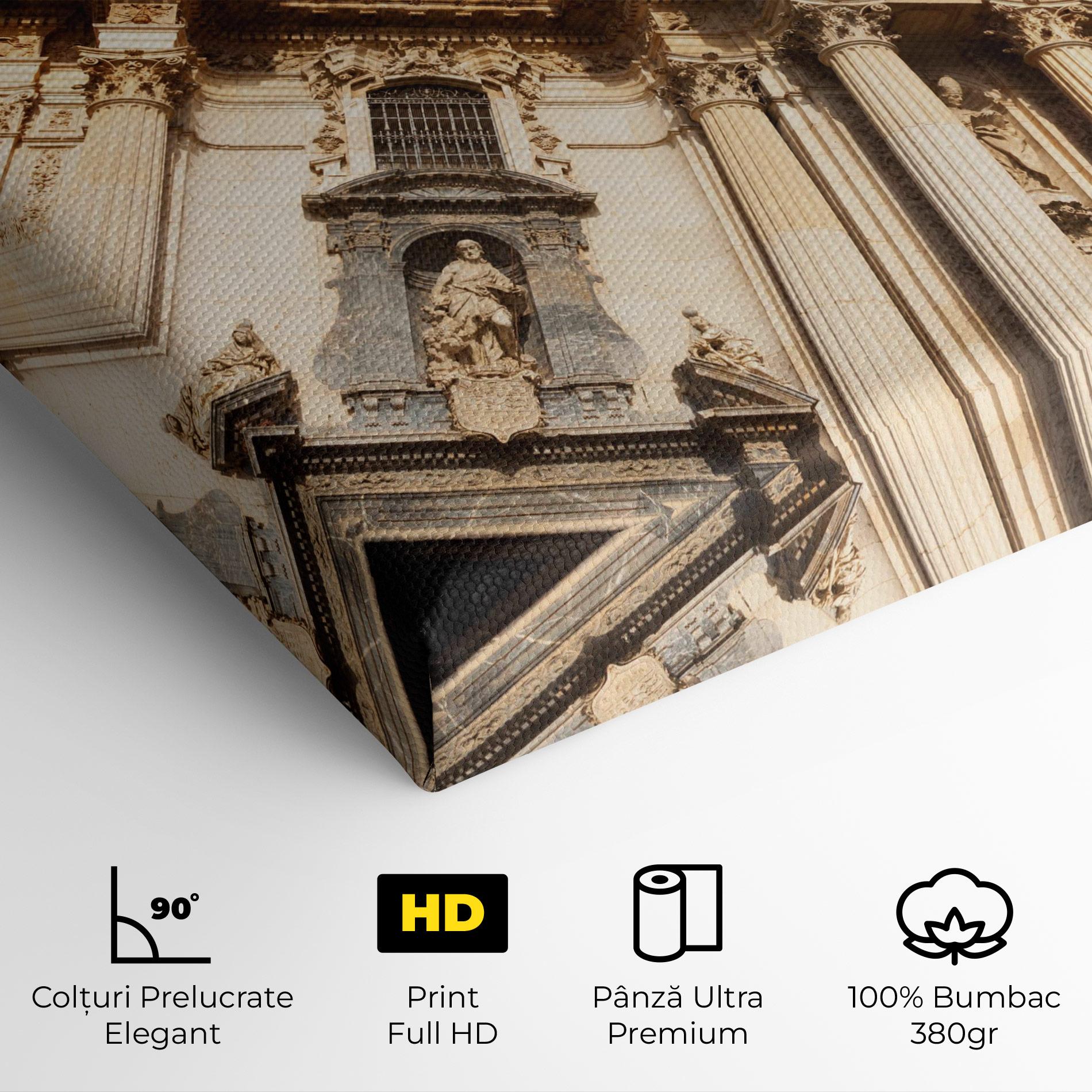 Tablou Canvas Church Saint Mary mockup 4