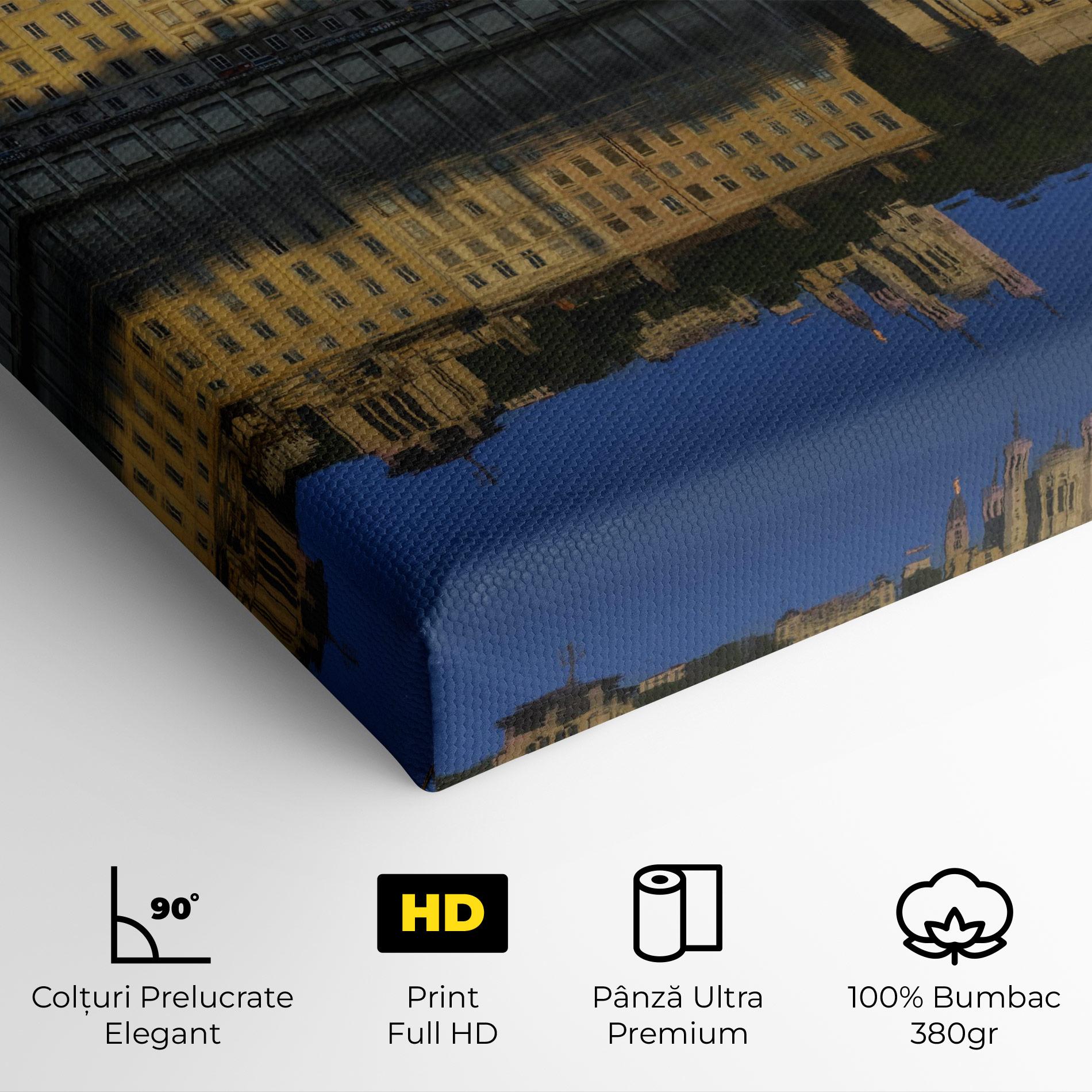 Tablou Canvas Lyon France mockup 4